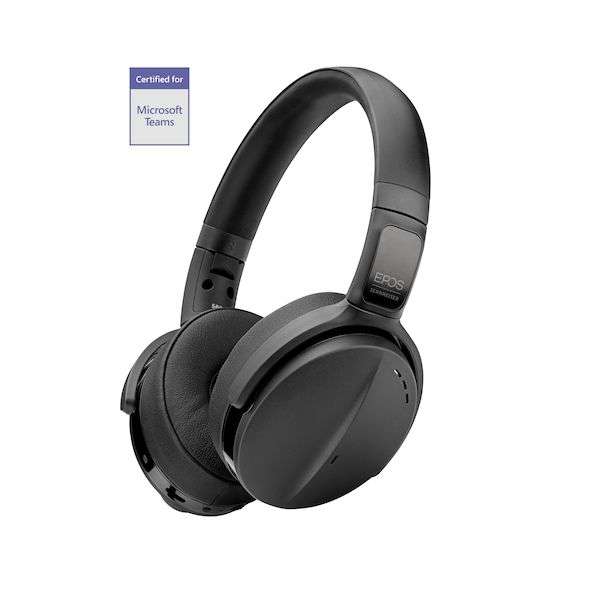 EPOS ADAPT 561 II UC MS USB-C Stereo On-ear Bluetooth Headset mit ANC & BTD 800 USB-C Bluetooth Dong