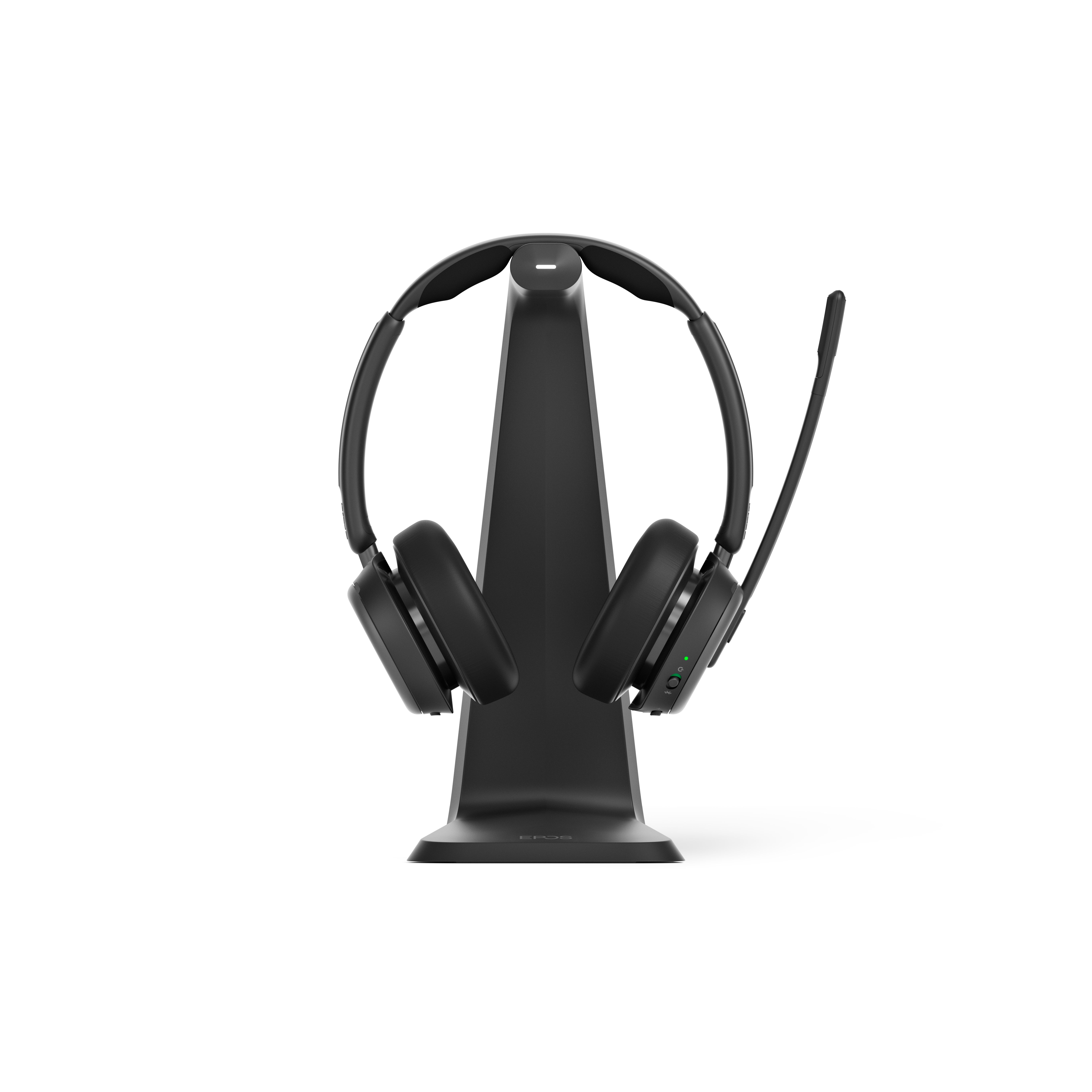 EPOS IMPACT 1000 ANC Stand MS/UC Stereo On-Ear Bluetooth Headset inkl. CH 40 Ladestation & ohne Bluetooth Dongle