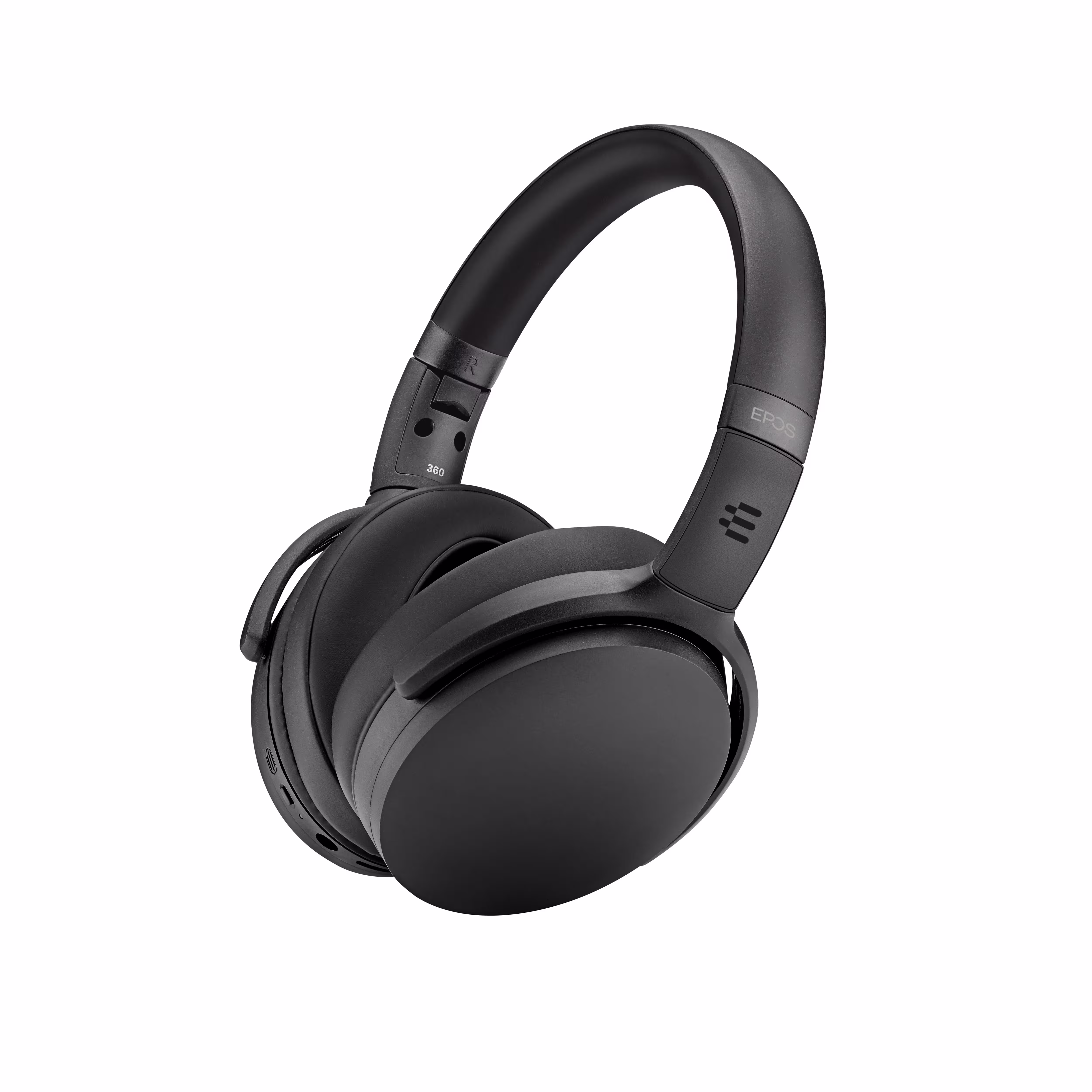 EPOS ADAPT 361 UC MS USB-C Stereo Over-ear Bluetooth Headset mit ANC & BTD 800 USB-C Bluetooth Dongle (Optimiert für UC & Teams)