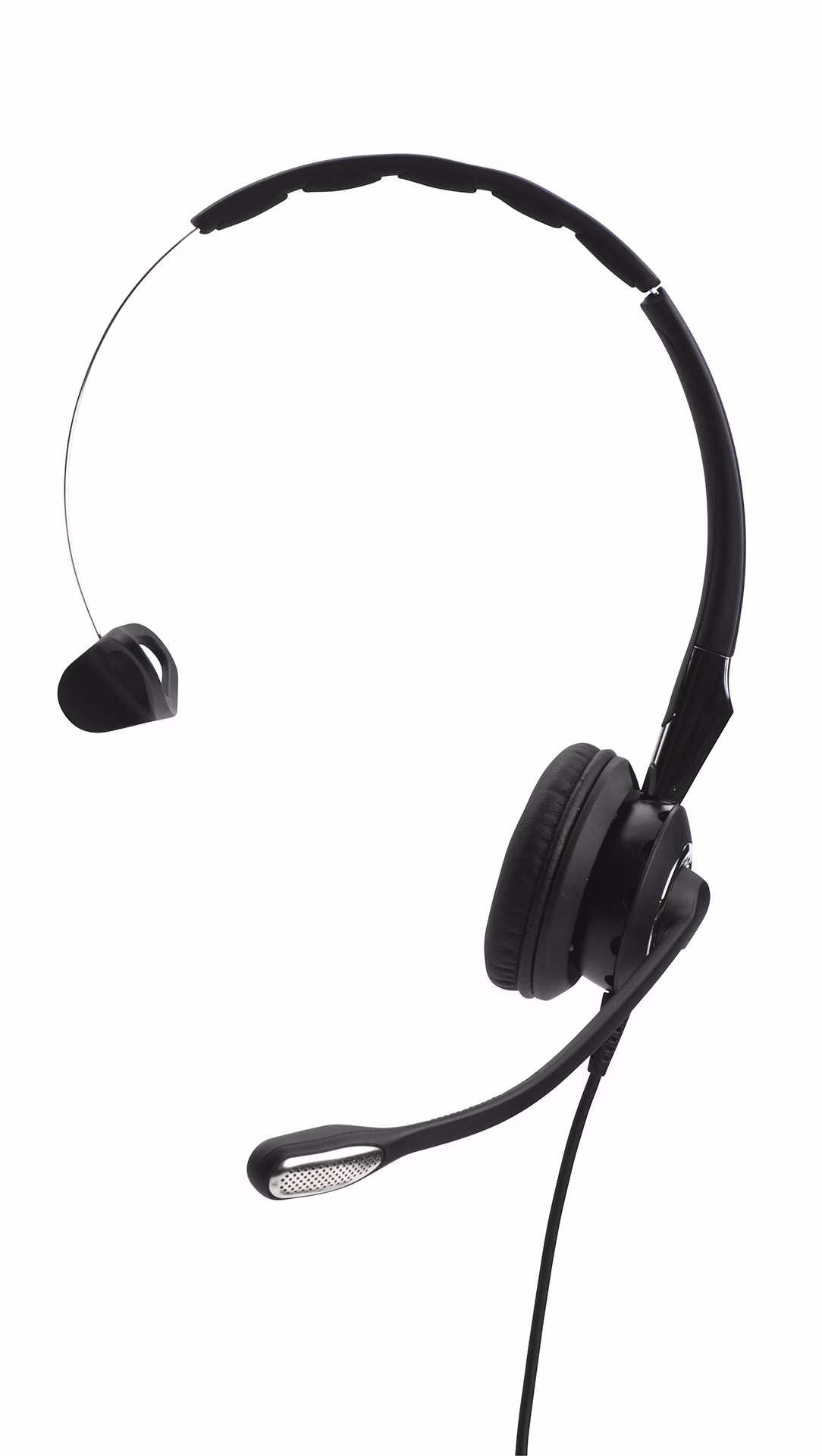 Jabra BIZ 2400 II Mono 3in1 UNC Headset mit Überkopfbügel, Nackenbügel, Ohrhaken