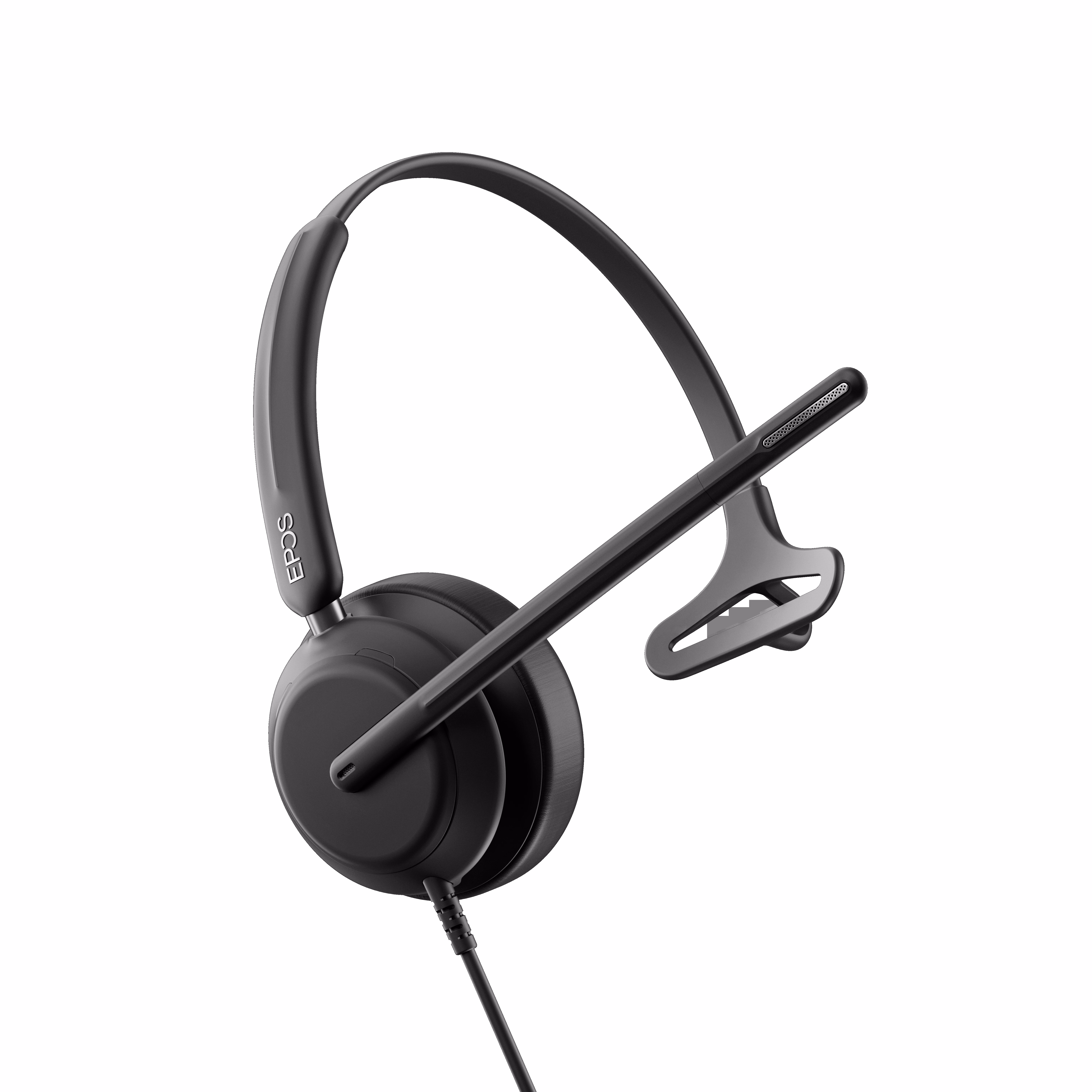 EPOS IMPACT 730 UC USB-C Mono Headset inkl. USB-A Adapter & Inline-Controller