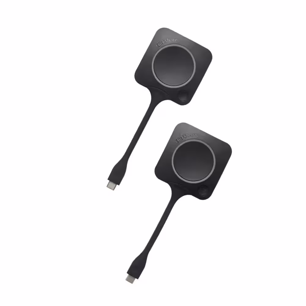 BARCO ClickShare Bar Pro All-in-One 4k Videobar inkl. 2x ClickShare USB-C Button wireless BYOM für Hybride Videokonferenzen