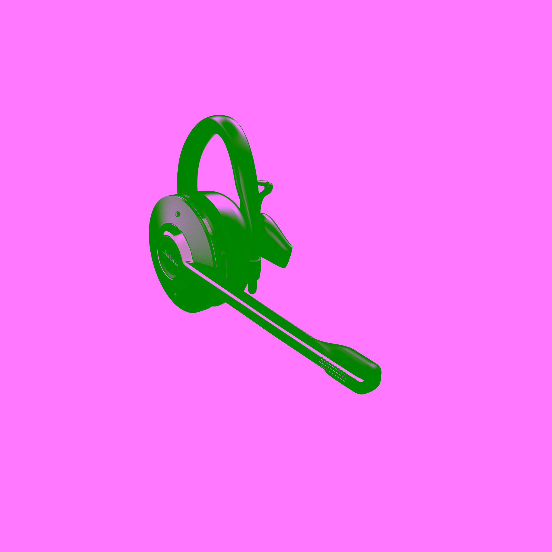 Jabra Engage 45 SE Convertible Mono EHS DECT Headset nur für Festnetztelefon