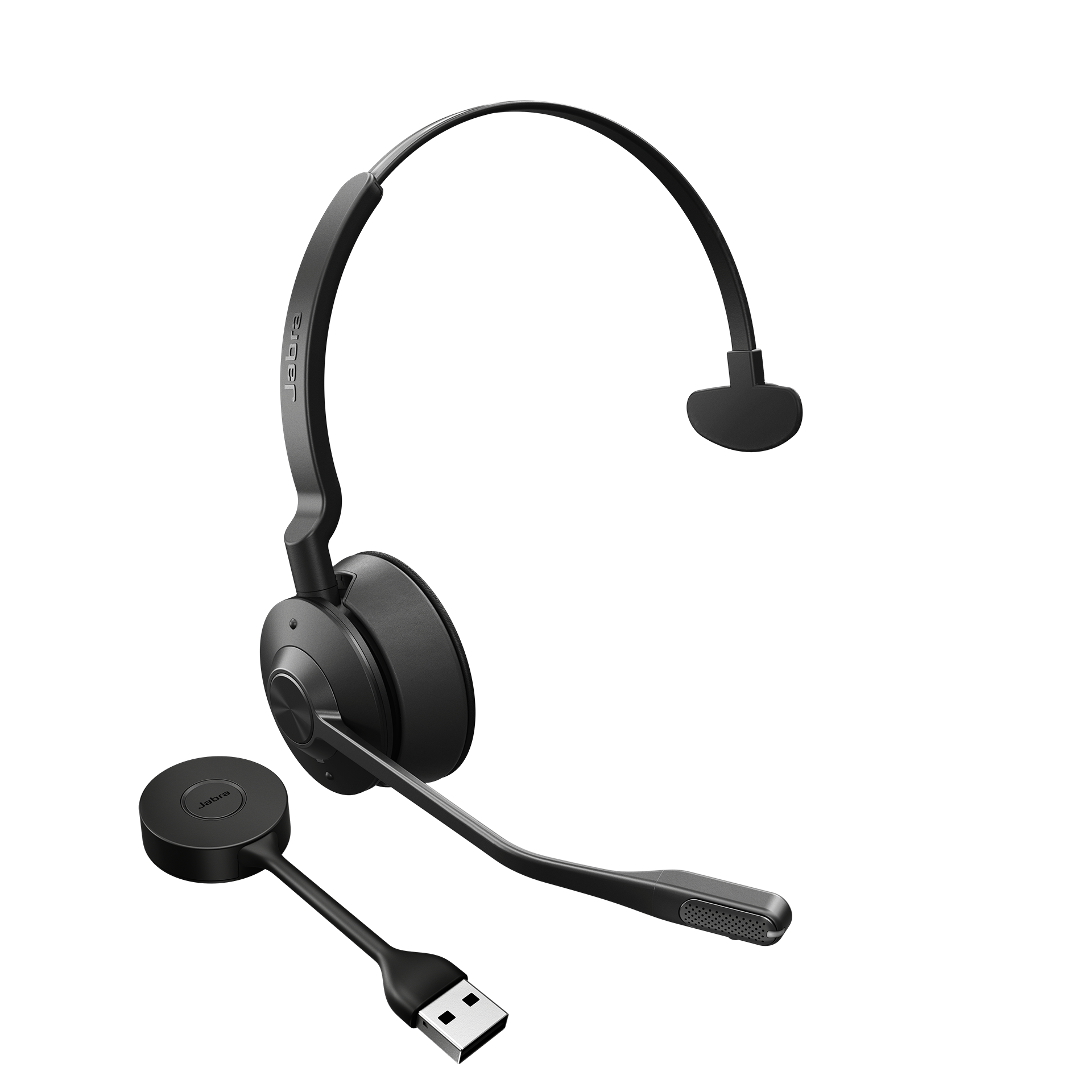 Jabra Engage 55 SE Stand Mono MS USB-A & Link 400a MS Teams DECT USB-A Dongle