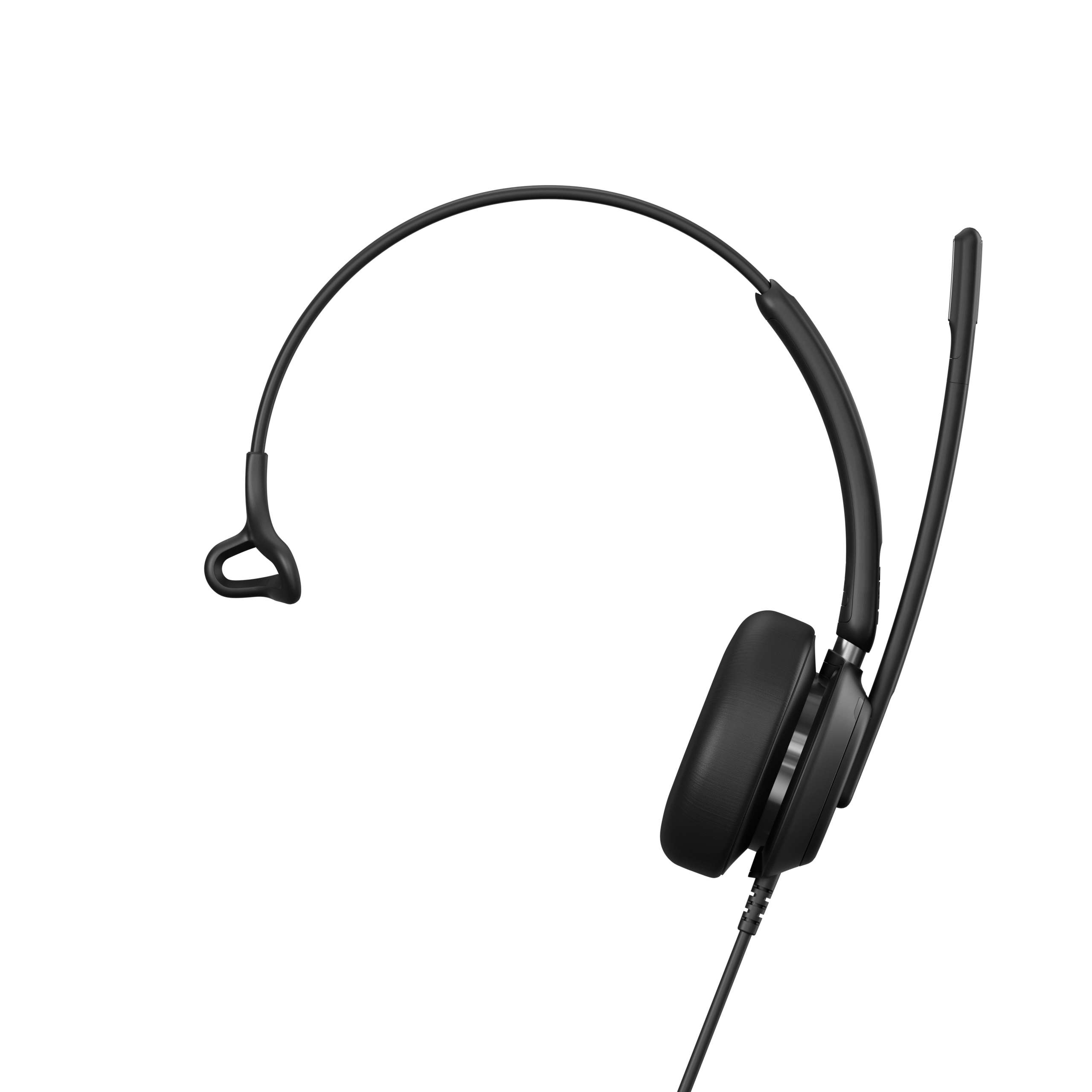 EPOS IMPACT 730T Teams USB-C Mono Headset inkl. USB-A Adapter & Inline-Controller