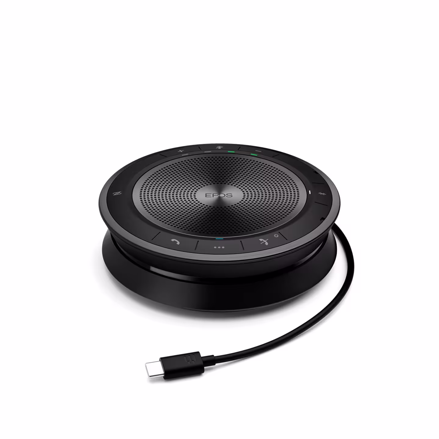 EPOS EXPAND SP 40 MS & UC Freisprecheinrichtung mit Bluetooth & USB-C Kabel (inkl. USB-A Adapter)
