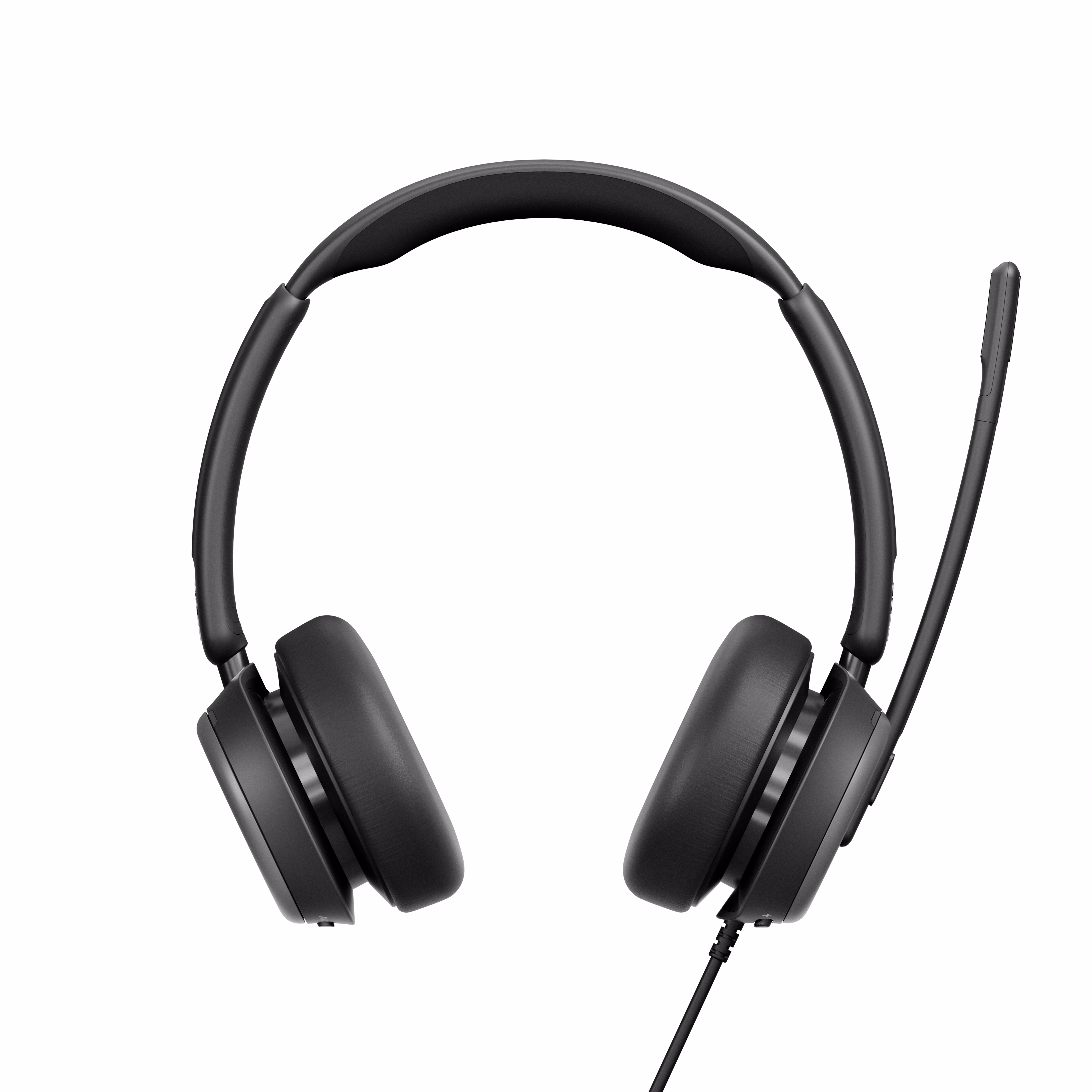 EPOS IMPACT 860T ANC Teams USB-C Stereo Headset inkl. USB-A Adapter & Call Control am Headset