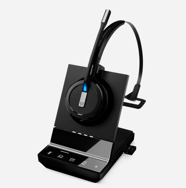 EPOS IMPACT SDW 5016 Mono 3in1 DECT & USB & Bluetooth mit Teams (S4B) & UC und BTD 800 Dongle Headse