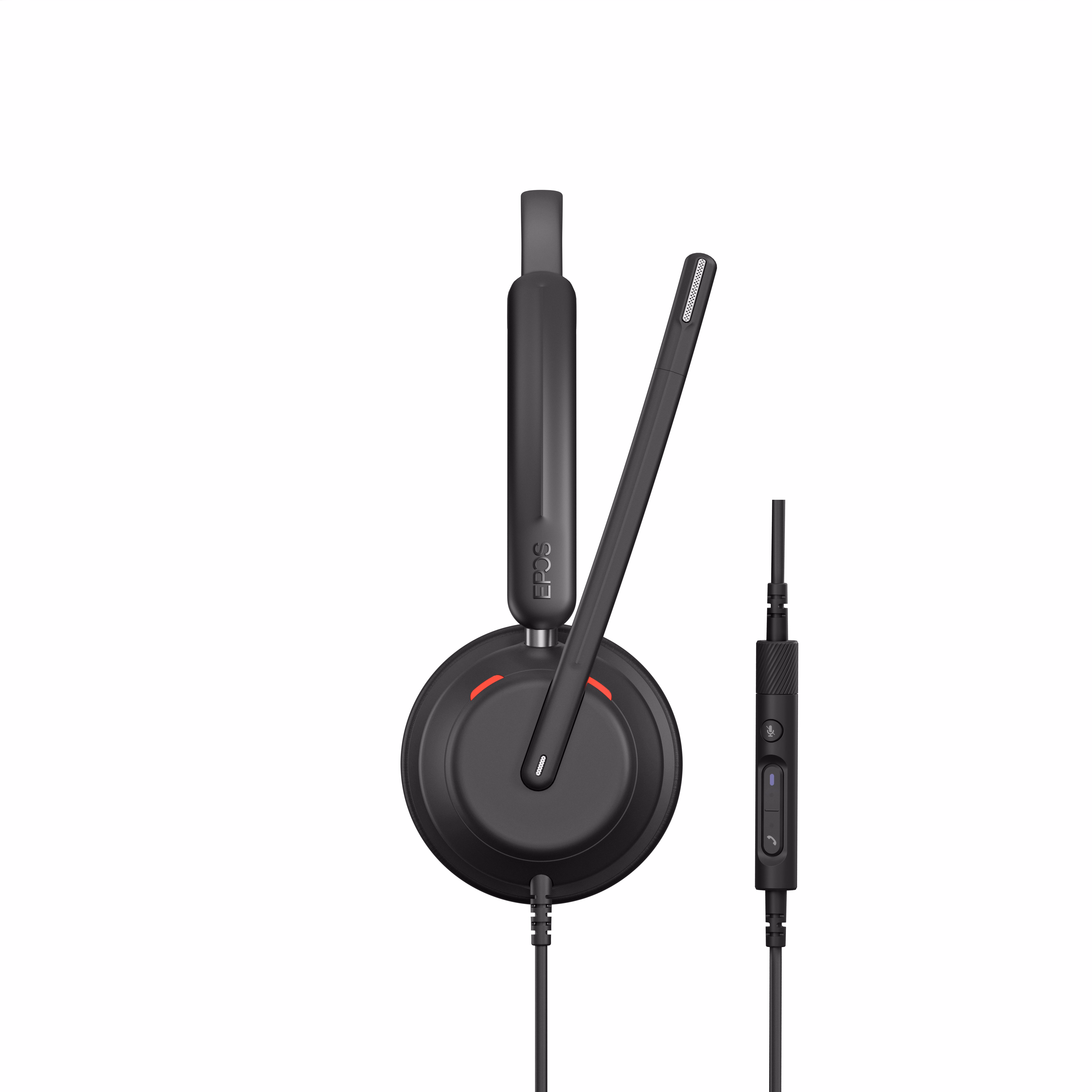 EPOS IMPACT 730T Teams USB-C Mono Headset inkl. USB-A Adapter & Inline-Controller