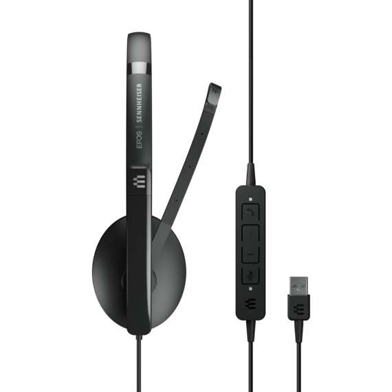 EPOS ADAPT SC 160 USB-A II Duo Headset inkl. In-Line Call Control