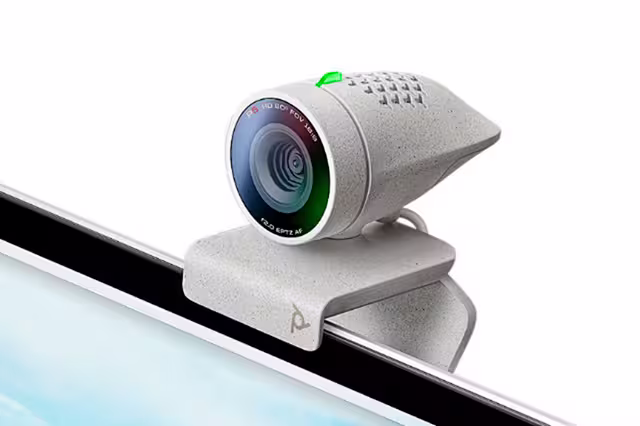 Poly Studio P5 USB Full HD Webcam Teams mit Autofokus