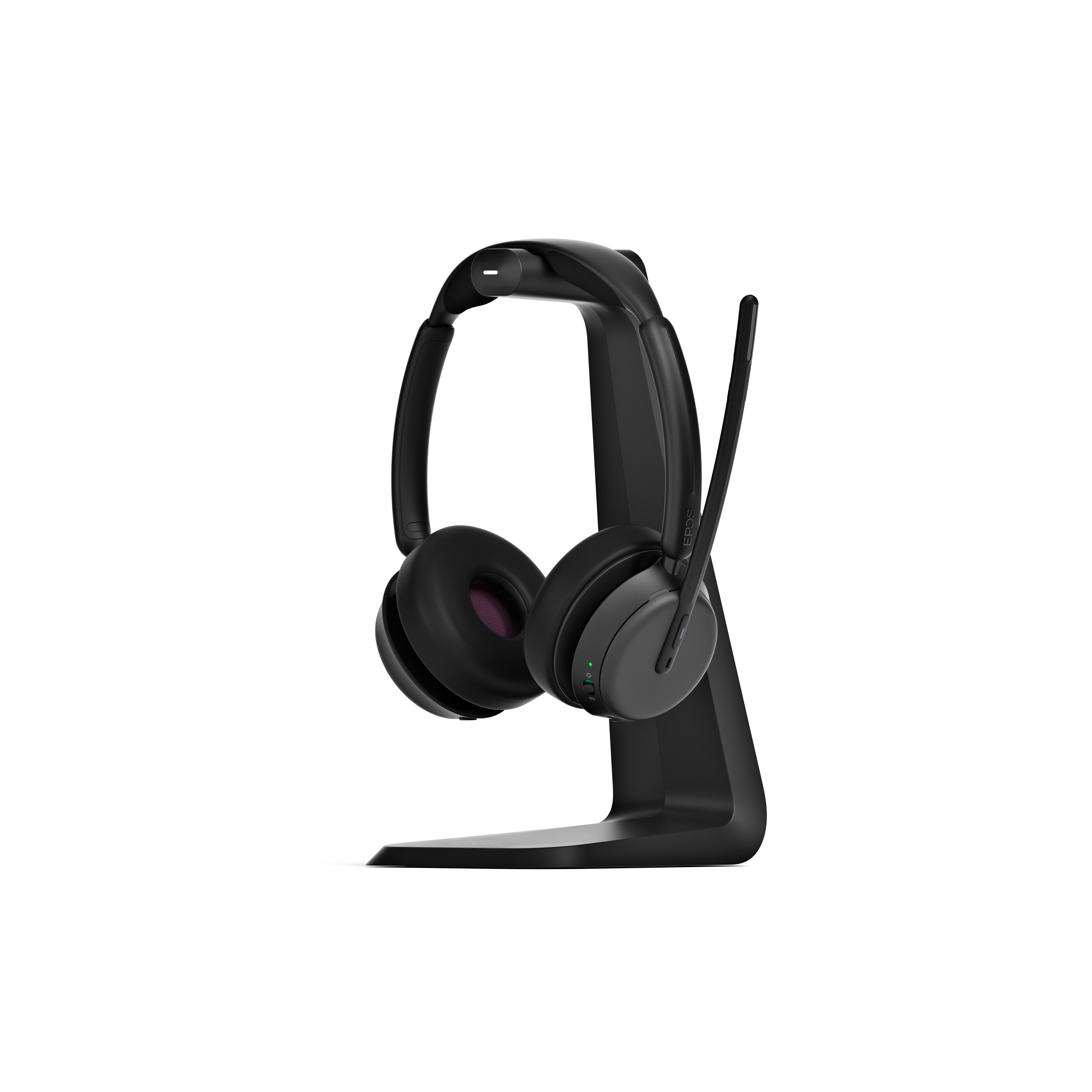 EPOS IMPACT 1000 ANC Stand MS/UC Stereo On-Ear Bluetooth Headset inkl. CH 40 Ladestation & ohne Bluetooth Dongle