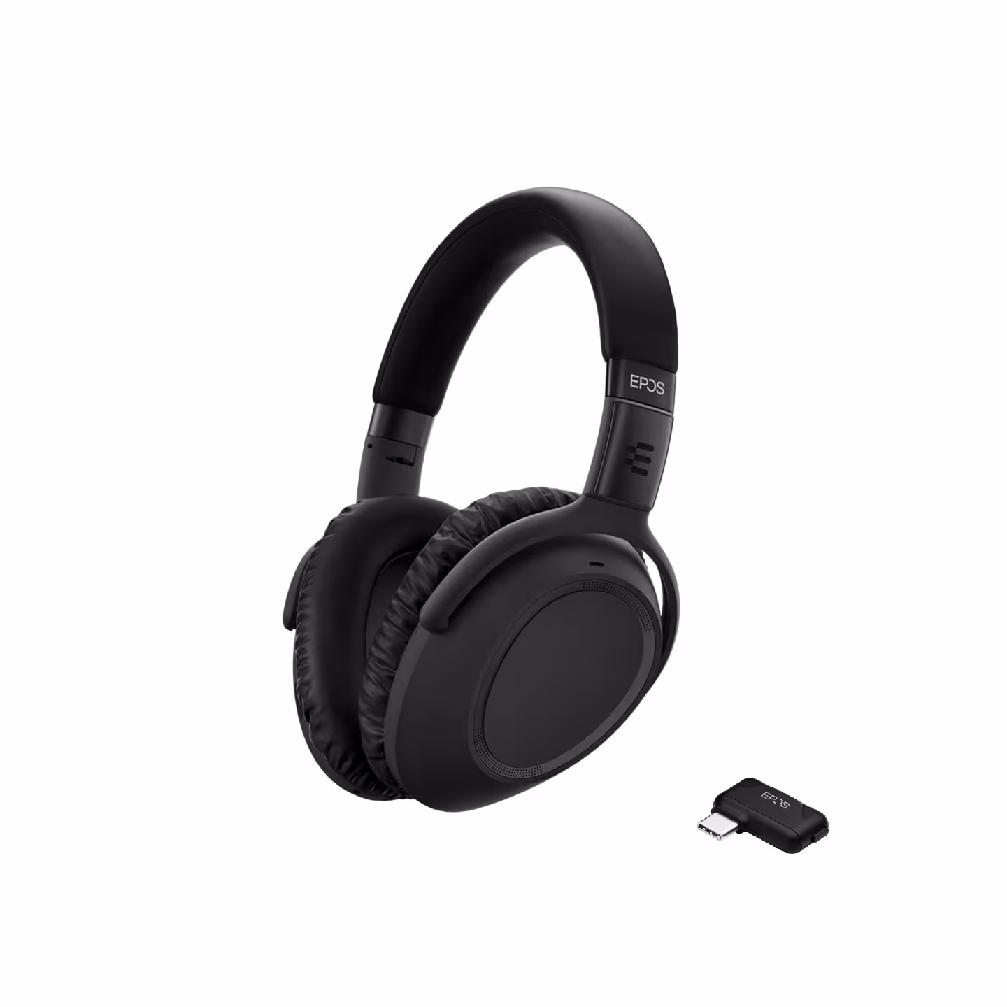 EPOS ADAPT 660 USB-C UC MS Over-Ear Stereo ANC  Bluetooth Headset mit BTD 800 USB-C Bluetooth Dongle (Optimiert für UC & Teams)