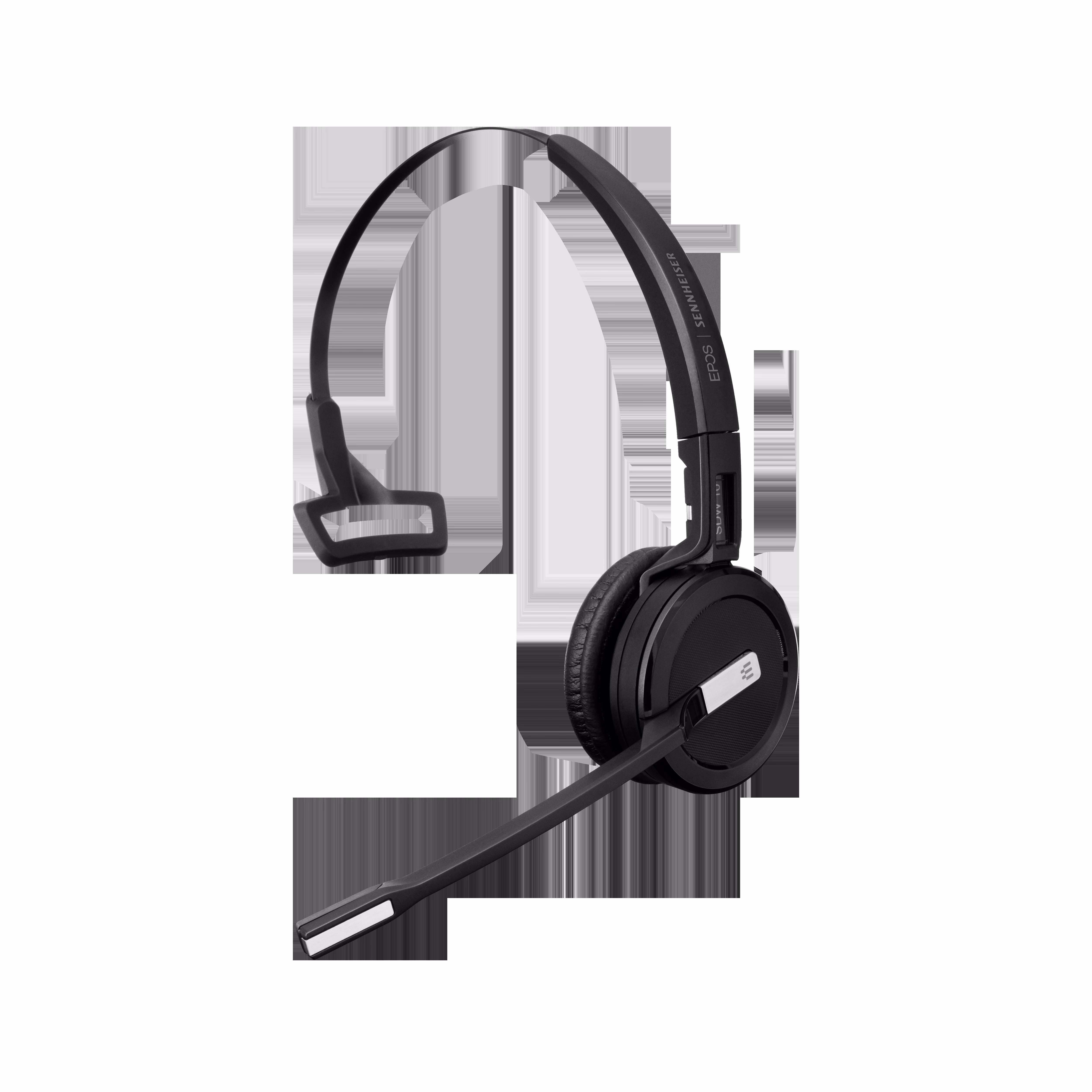 EPOS IMPACT SDW 5011 Mono 3in1 DECT Headset inkl. D1 USB DECT Dongle, USB-A Ladekabel und Tasche