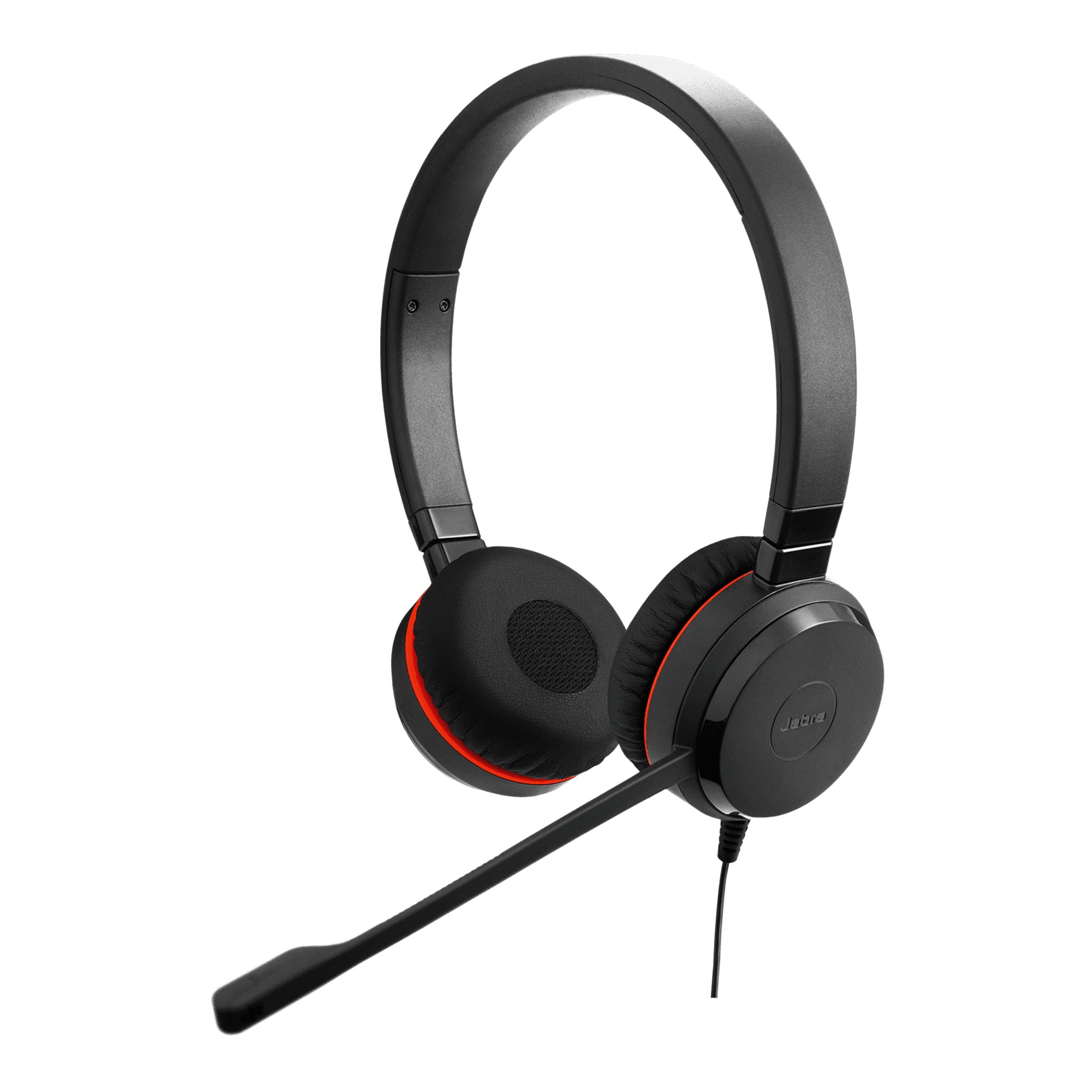 Jabra EVOLVE 30 II Duo Headset nur mit 3,5mm Klinkenstecker Überkopfbügel > ohne USB Steuereinheit