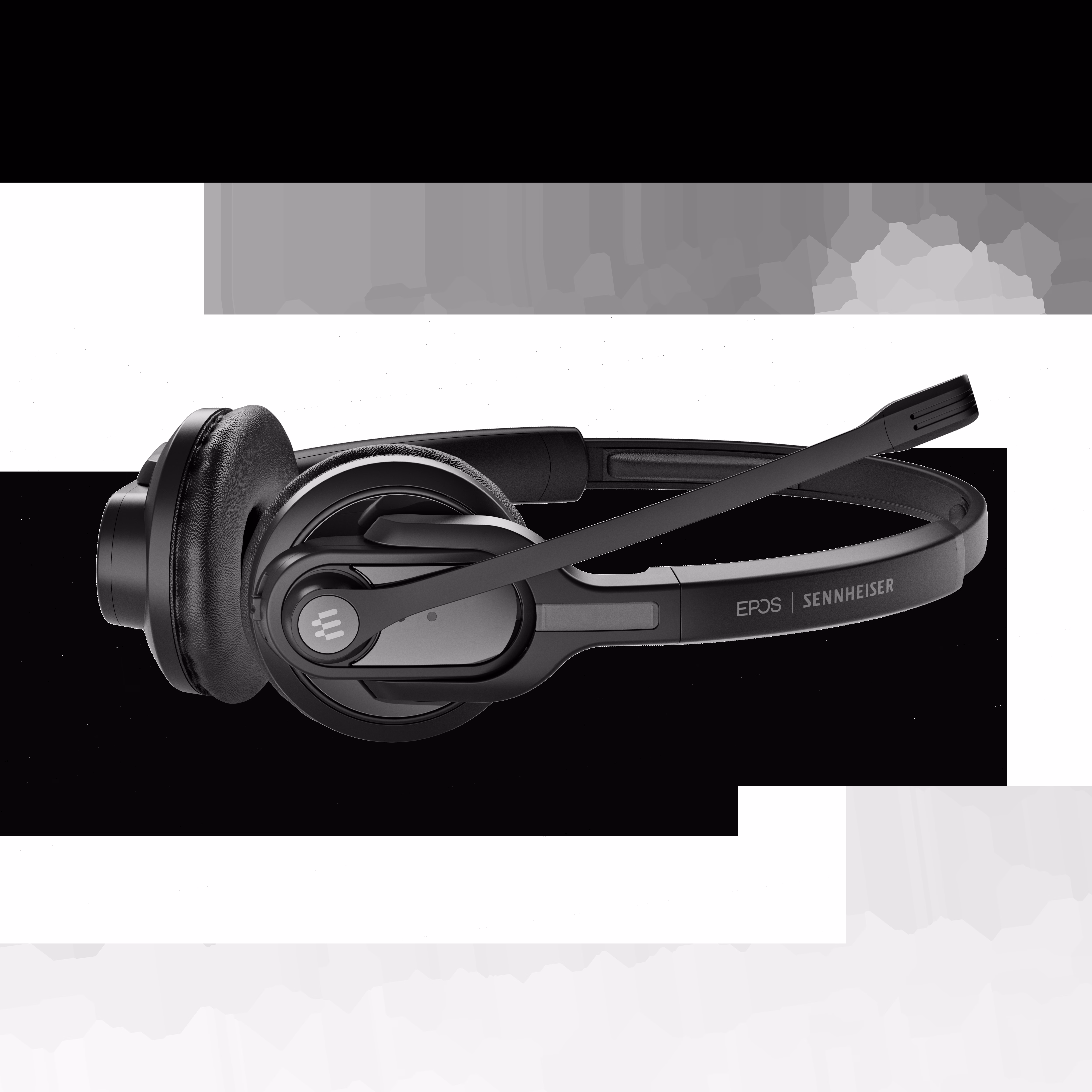 EPOS IMPACT D30 PHONE Duo UNC DECT Headset nur für Tischtelefone