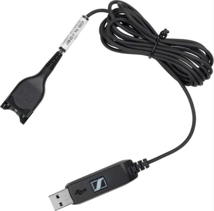 EPOS USB-ED 01 QD auf USB Adapter mit integrierter Soundkarte