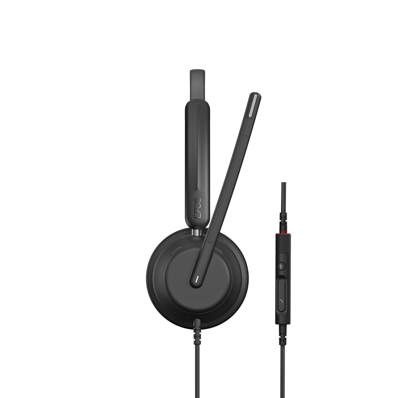 EPOS IMPACT 730 UC USB-C Mono Headset inkl. USB-A Adapter & Inline-Controller