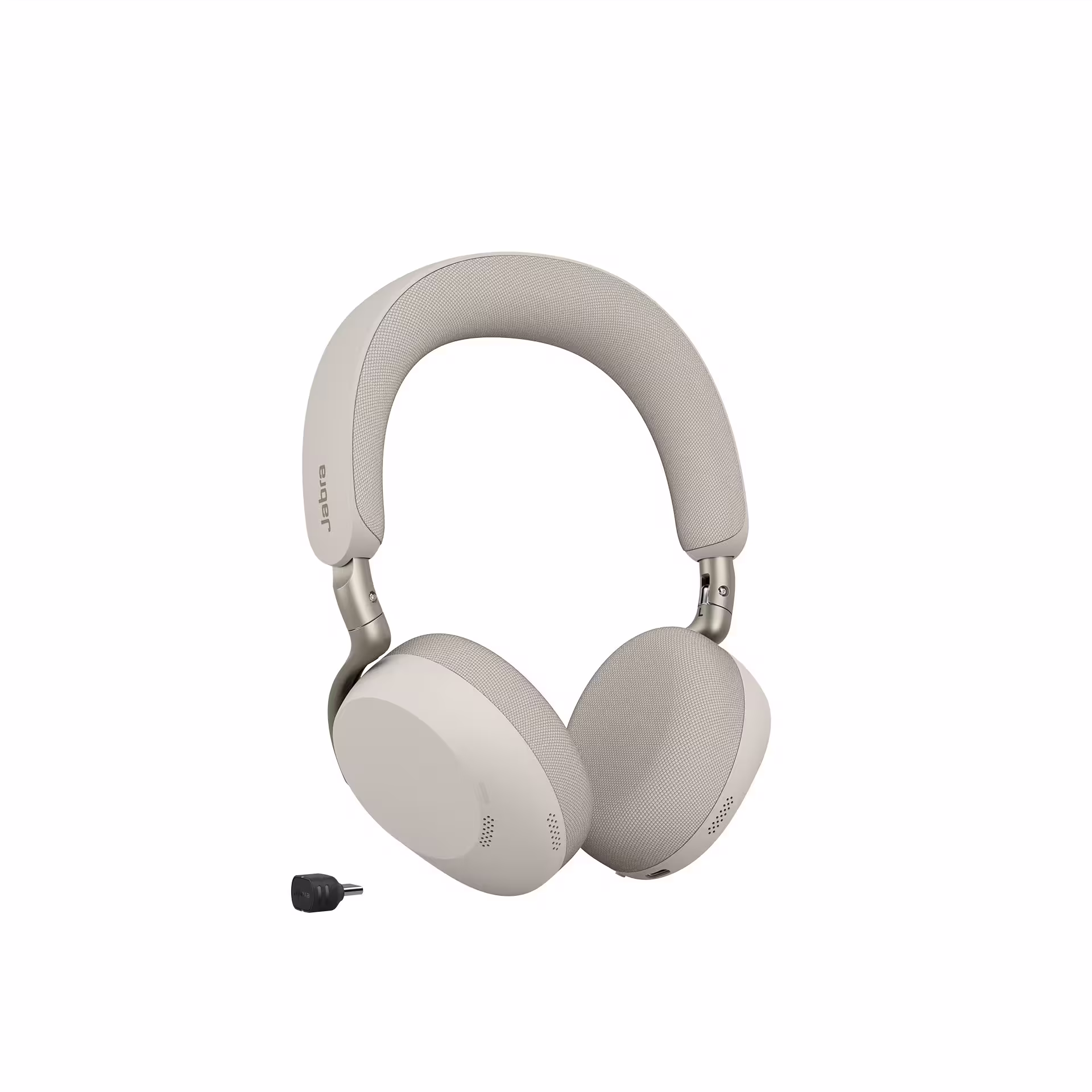 Jabra Evolve3 75 Link390c UC Stereo ANC Grey Bluetooth NC Headset inkl. Link 390c USB-C UC BT Dongle