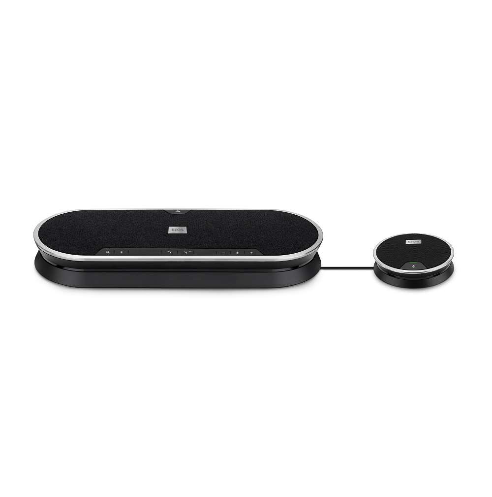 EPOS EXPAND 80T Teams Bluetooth & USB-C Speakerphone mit BTD 800 USB-Dongle (inkl. USB-C-/USB-A Adap