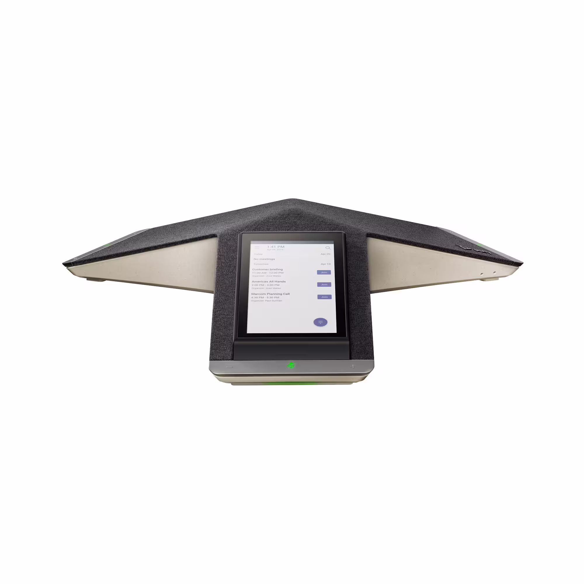 HP Poly Trio C60 IP Teams VoIP-Konferenztelefon mit USB, WiFi & Bluetooth NFC & PoE (ohne Netzteil)