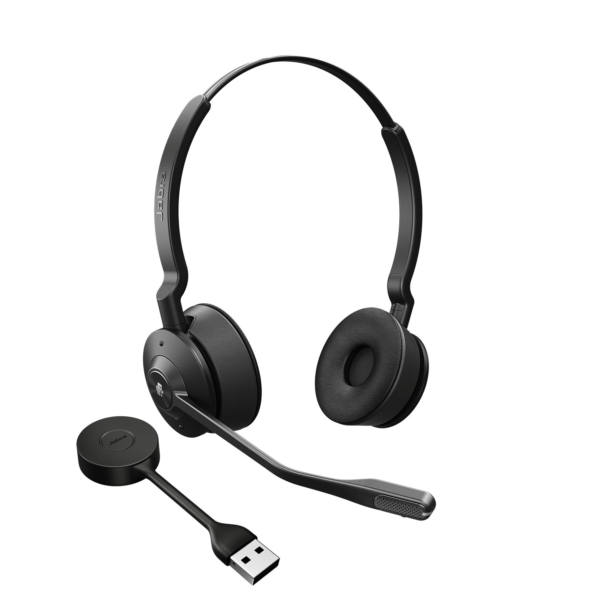 Jabra Engage 55 Stereo MS USB-A Link 400a MS Teams DECT USB-A Dongle
