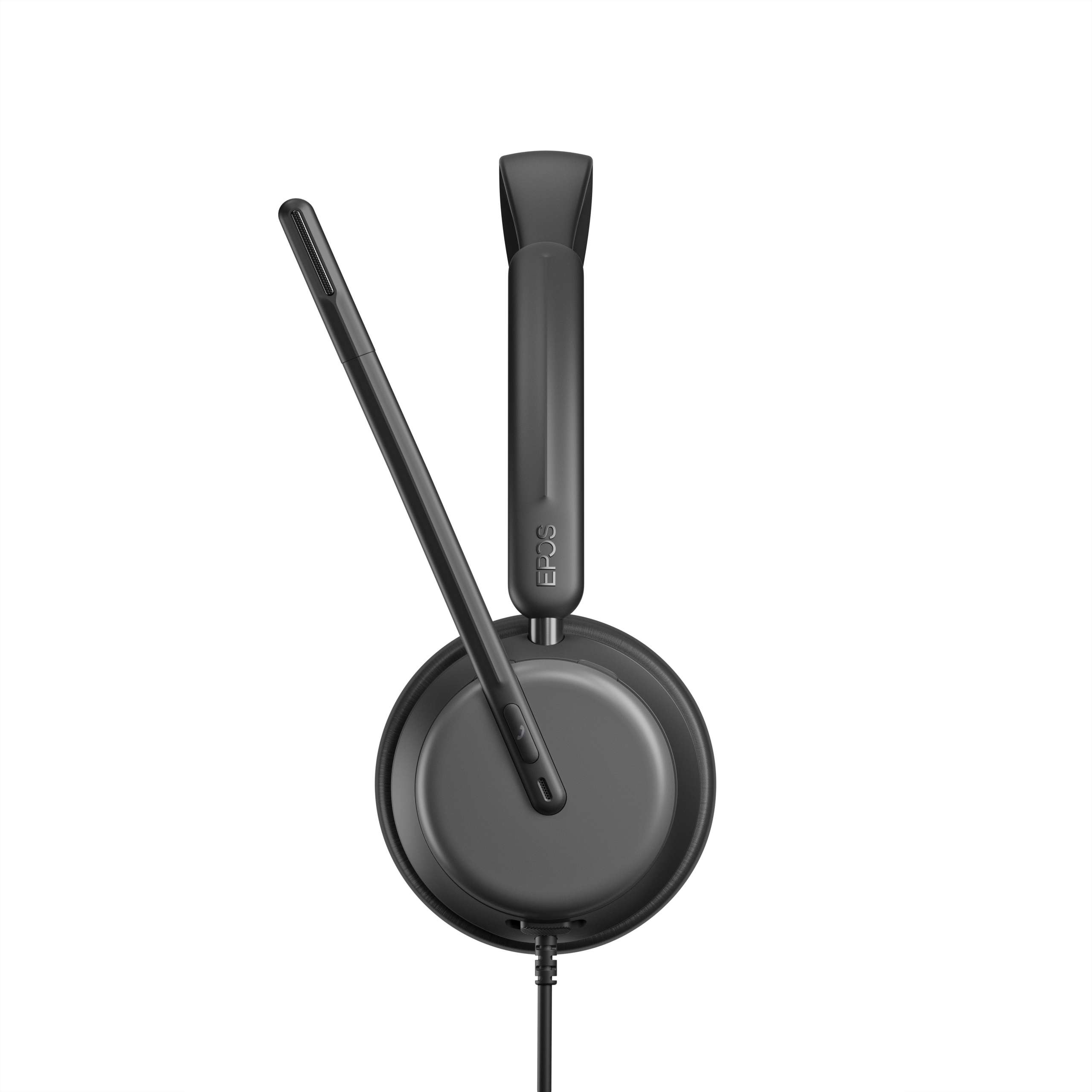 EPOS IMPACT 860 ANC UC USB-C Stereo Headset inkl. USB-A Adapter & Smart Call Control am Headset