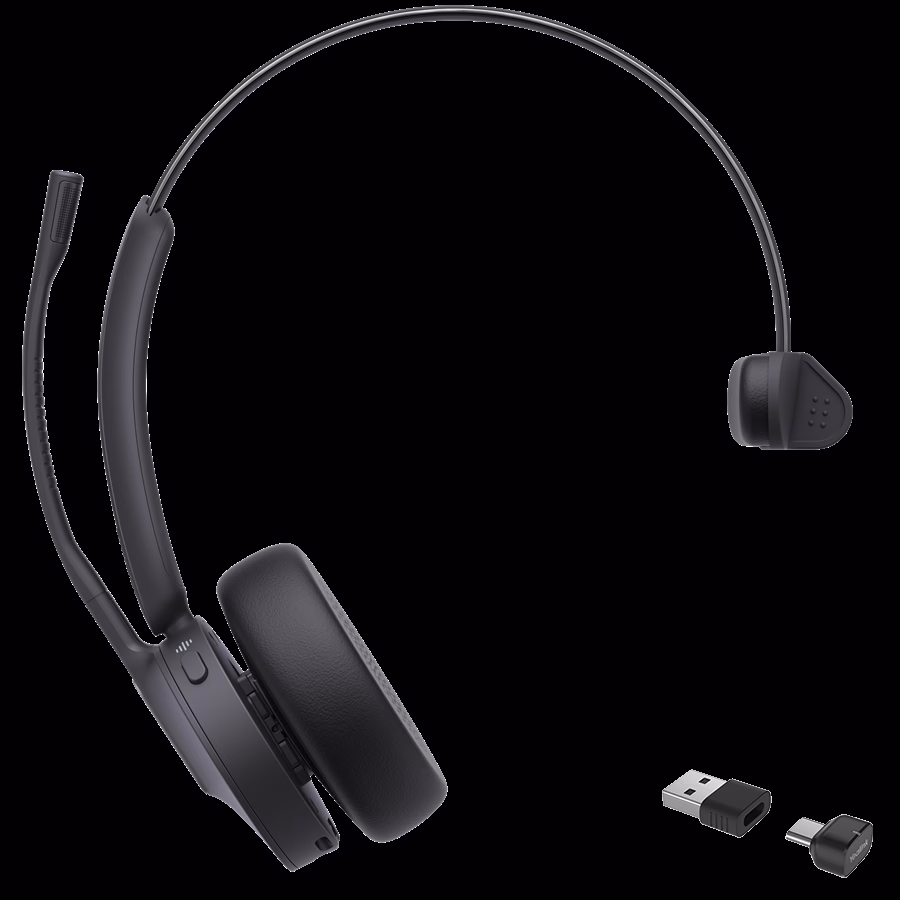 Yealink BH70 Mono UC USB-C/A Bluetooth Headset inkl. BT51C USB-C Dongle