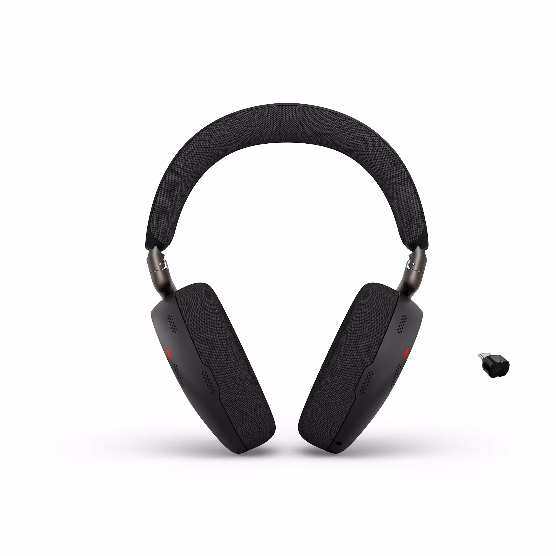 Jabra Evolve3 85 WLC (Stand) Link390c MS Stereo ANC Over-Ear Black Bluetooth Headset inkl. WLC & Link 390c USB-C MS Teams BT Dongle