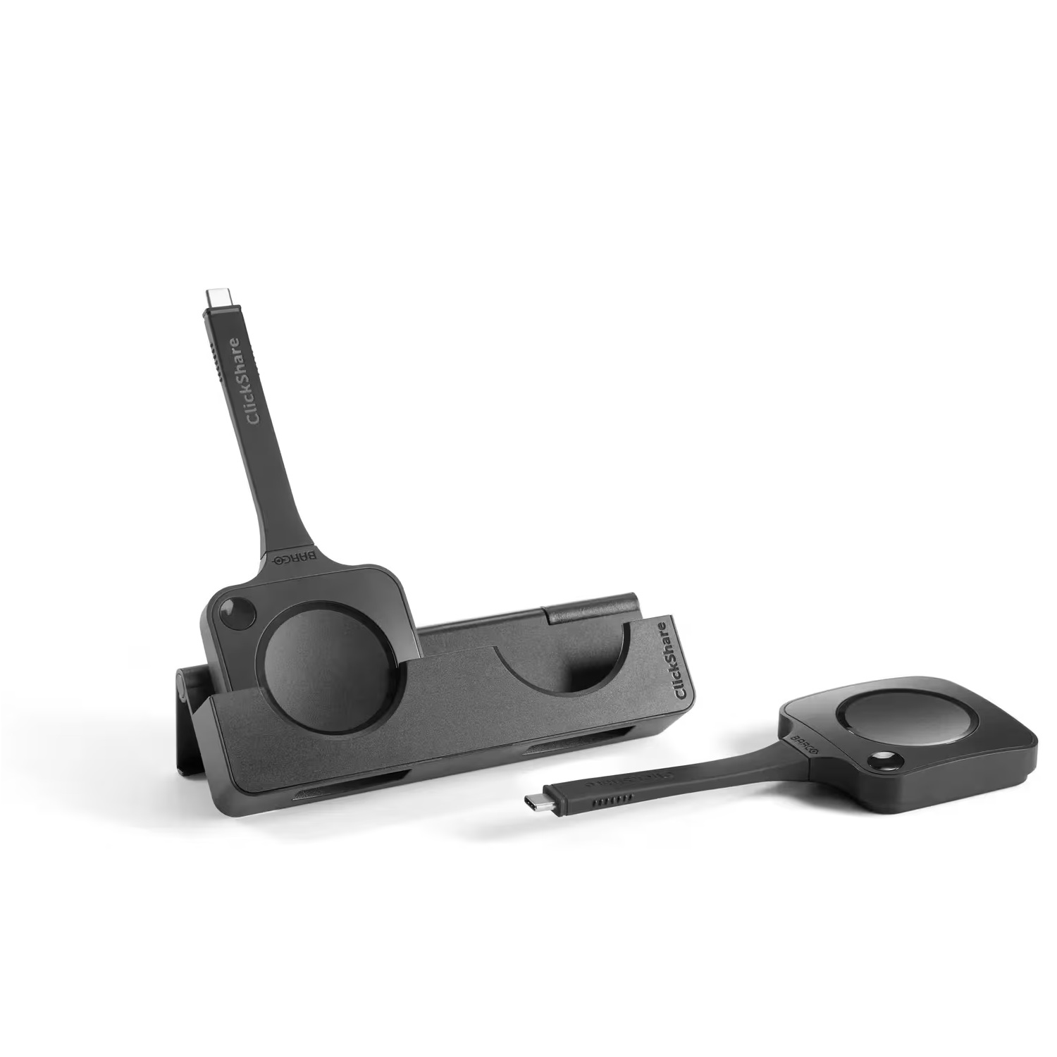 BARCO ClickShare HUB Pro & Control Panel Kit inkl. 2x ClickShare HUB USB-C Button GEN5 für Hybride Videokonferenzen