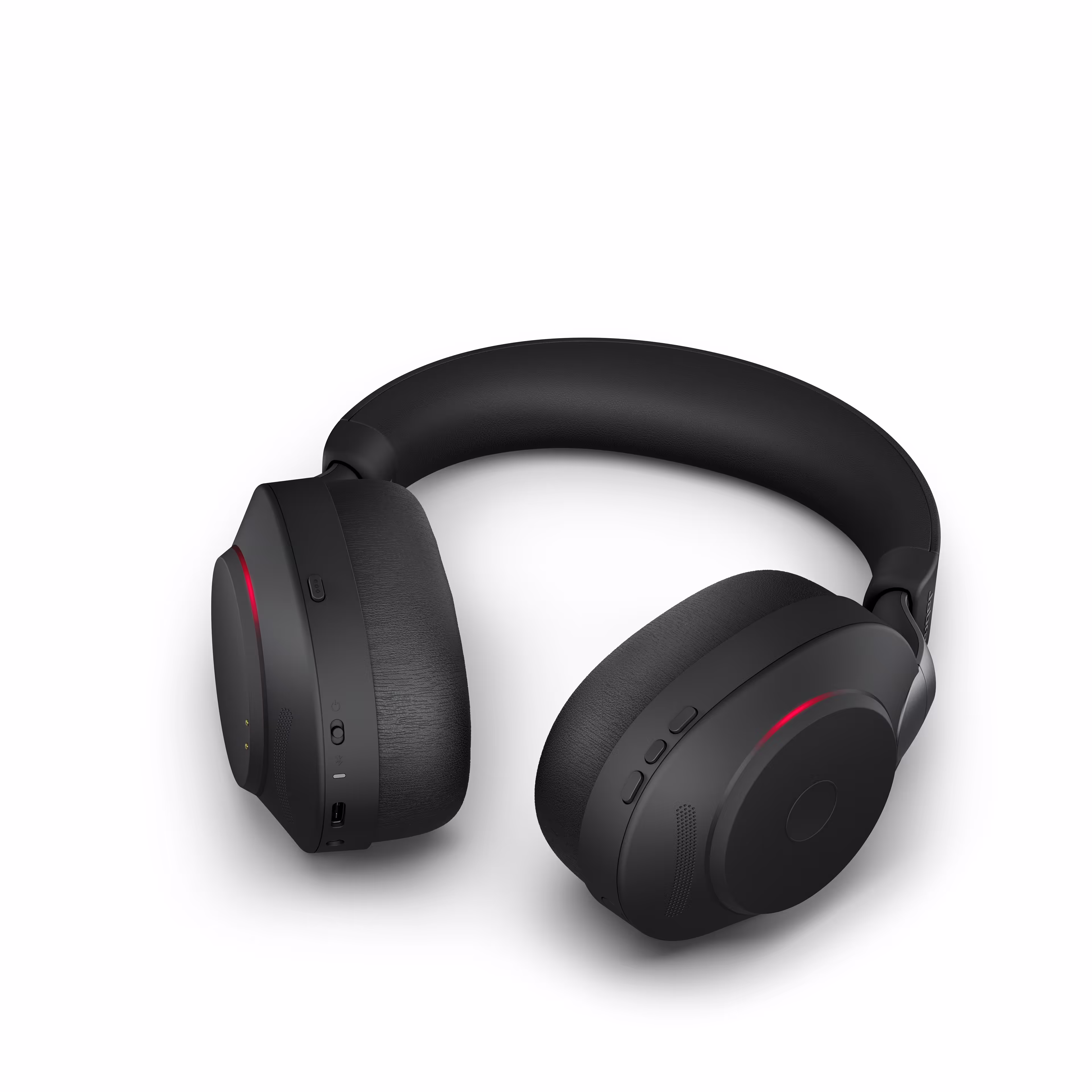 Jabra Evolve2 85 Link380/390a UC Stereo Black ANC Bluetooth NC Headset inkl. Link 380/390 USB-A UC BT Dongle für UC