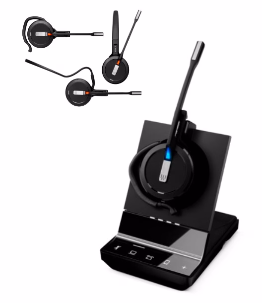 EPOS IMPACT SDW 5015 Mono 3in1 DECT TEL & USB UC Headsetsystem