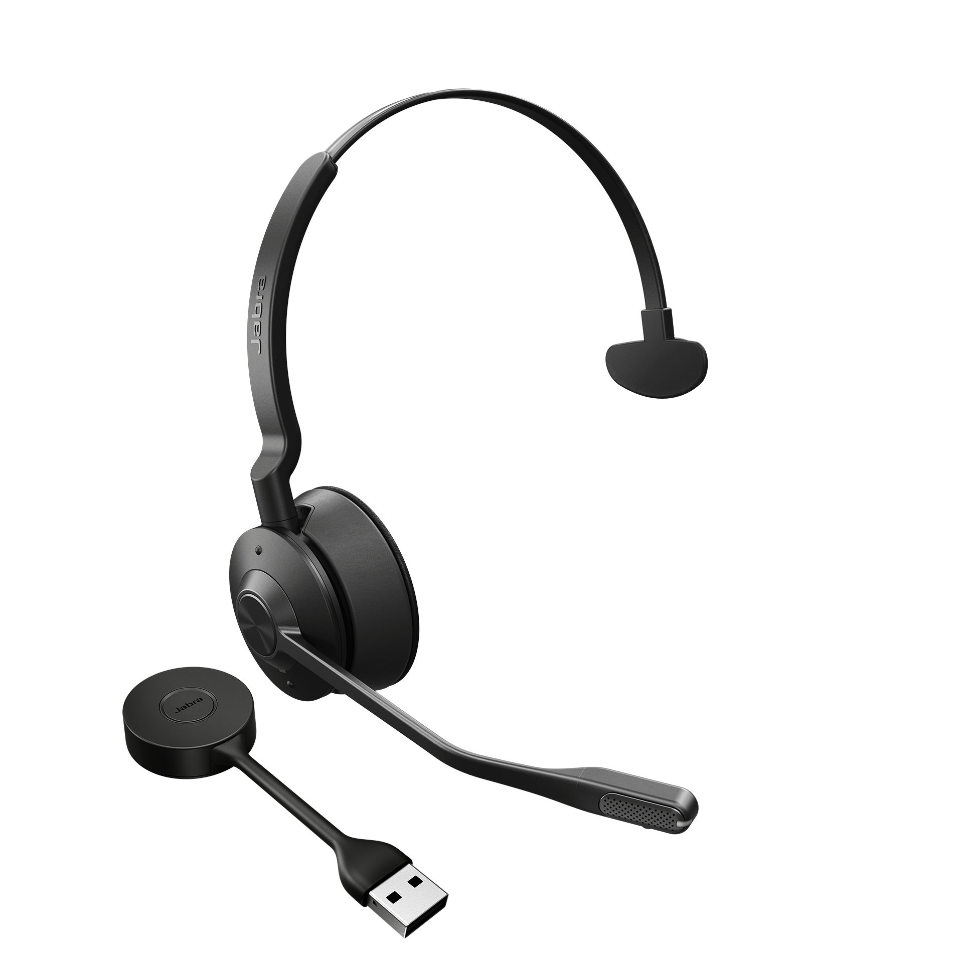 Jabra Engage 55 Mono UC USB-A Stand & Link 400a UC DECT USB-A Dongle