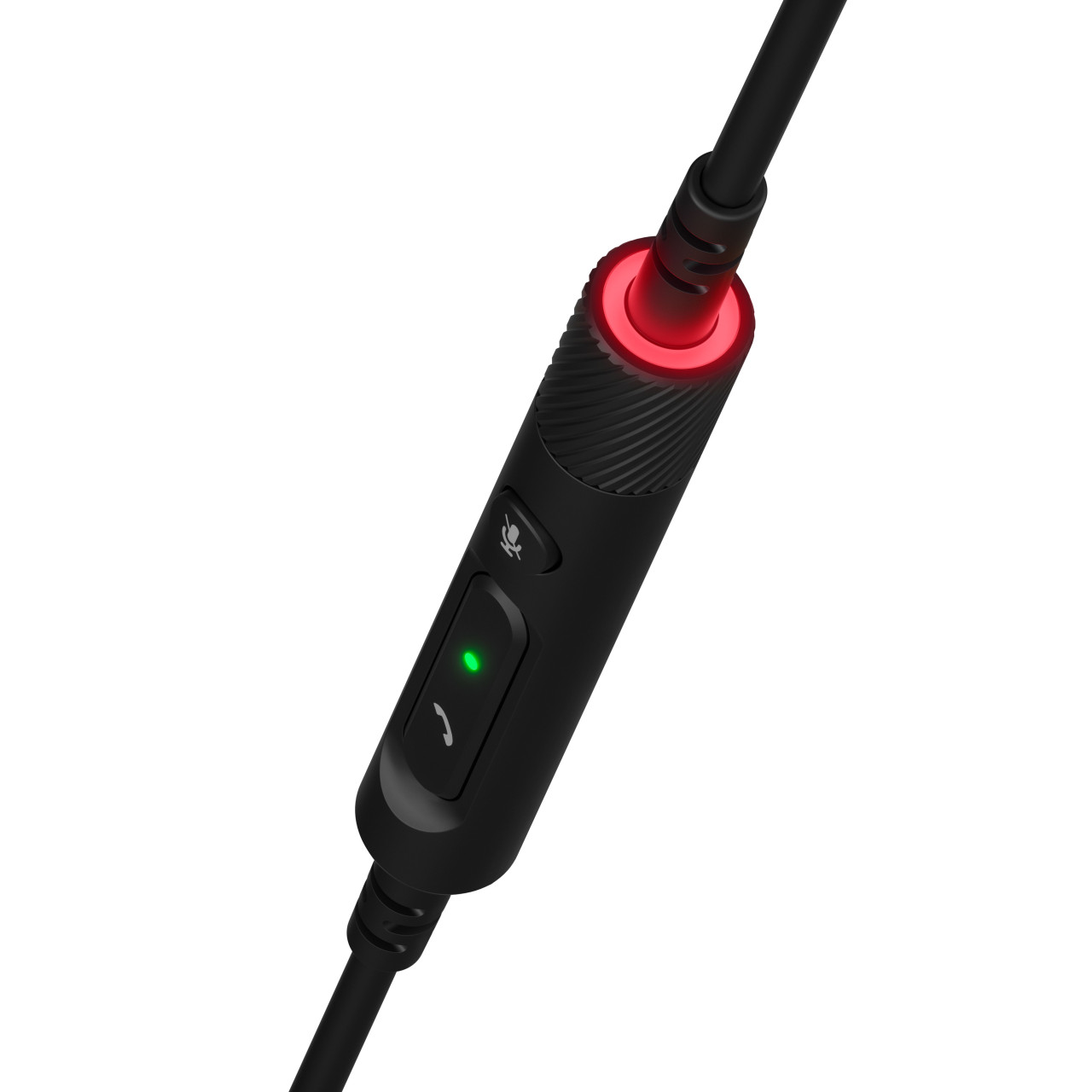 EPOS IMPACT 760 UC USB-C Stereo Headset inkl. USB-A Adapter & Inline-Controller