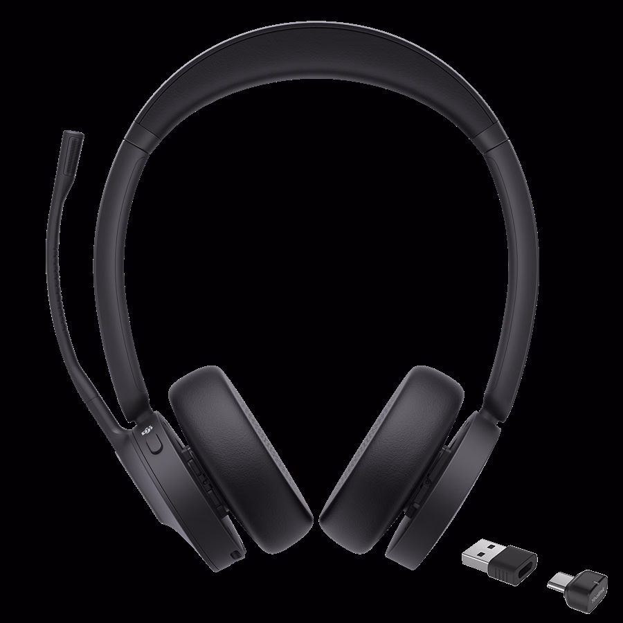 Yealink BH70 Dual Stand Teams USB-C/A Bluetooth Headset inkl. Ladeständer & BT51C USB-C Dongle