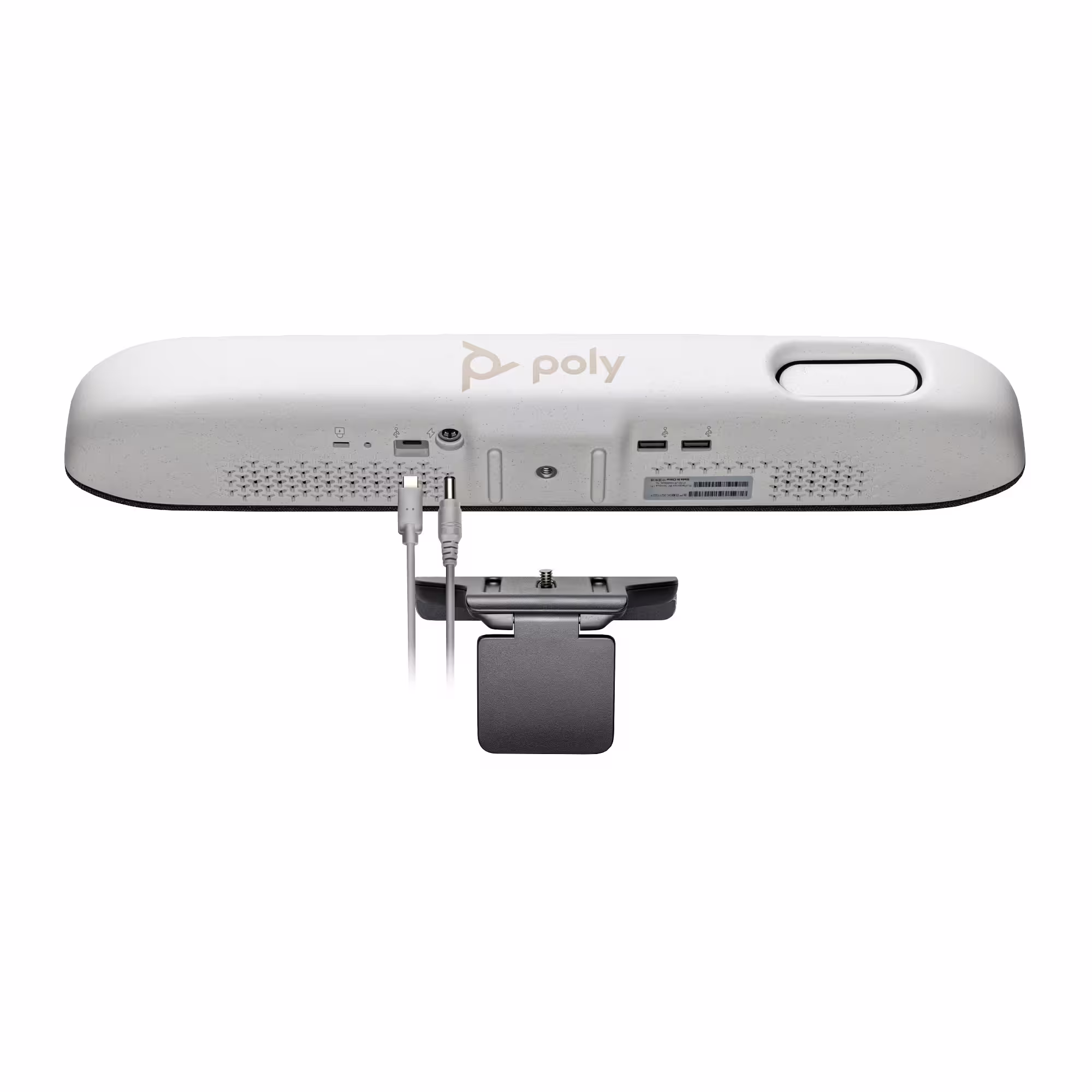 POLY Studio R30 USB-Audio-Videobar 4K für für kleine Meetingräume UC / Microsoft Teams (ohne Wandhalterung)