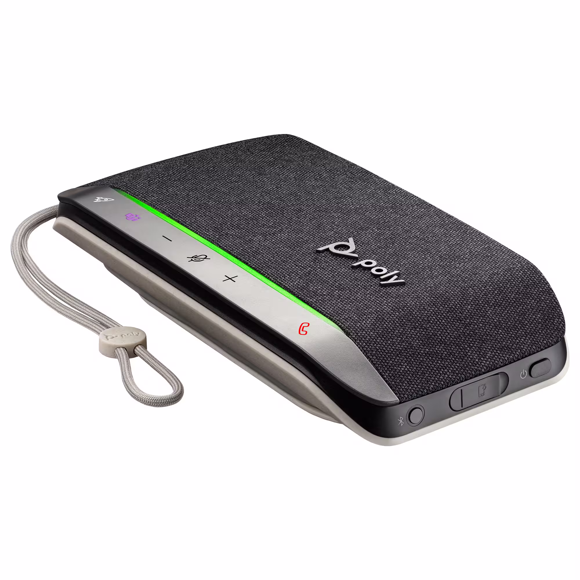 POLY SYNC 20 Teams USB-C & Bluetooth Konferenzlautsprecher Microsoft zertifiziert