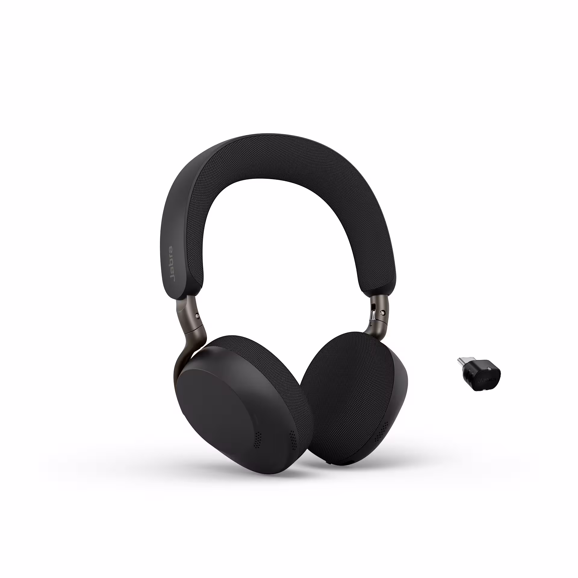 Jabra Evolve3 75 Link390c UC Stereo ANC Black Bluetooth NC Headset inkl. Link 390c USB-C UC BT Dongle