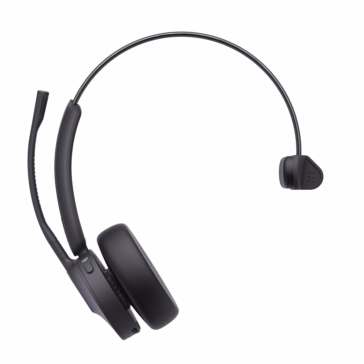 Yealink WH64 Hybrid Mono Teams DECT/BT Headset inkl. USB-A DECT Dongle