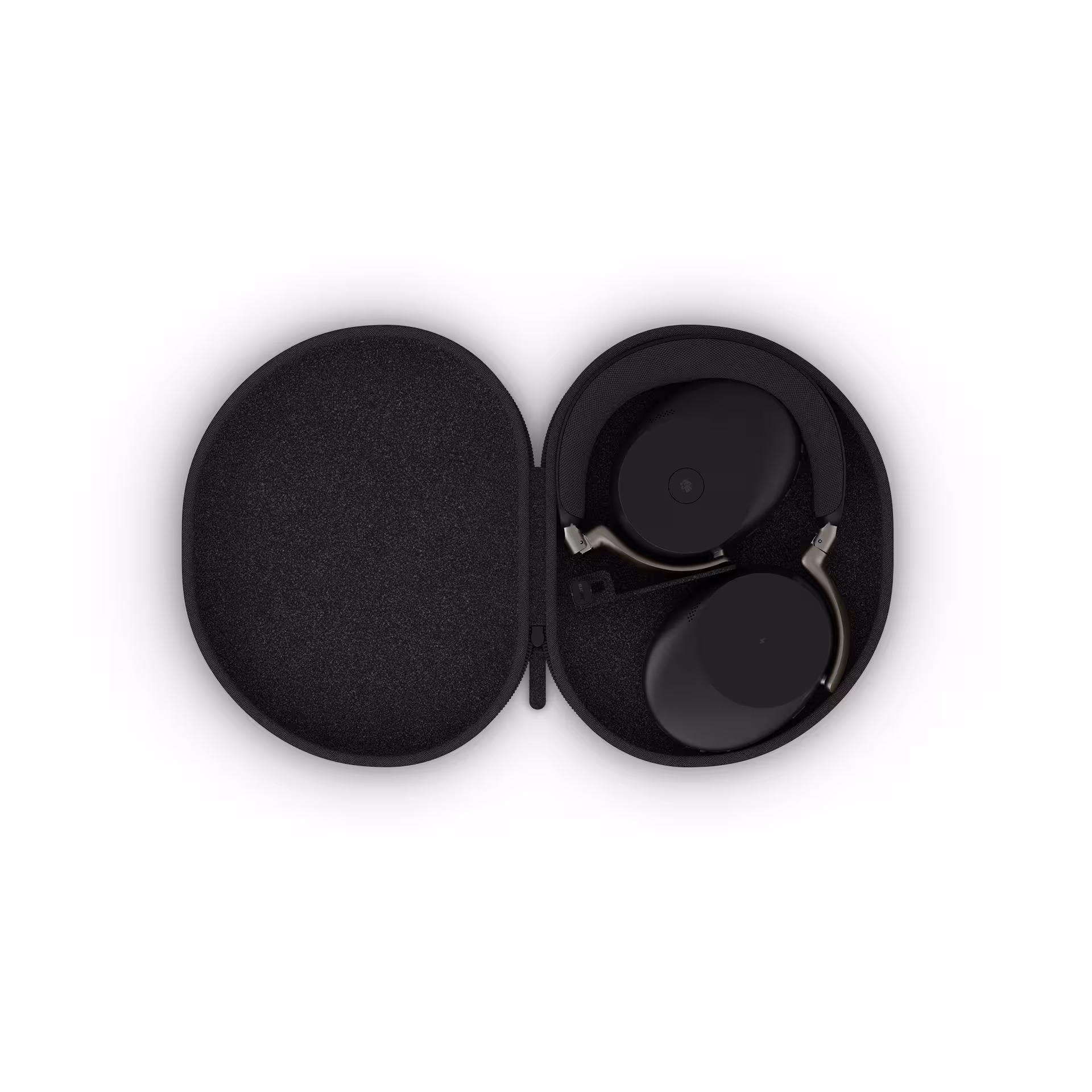 Jabra Evolve3 85 WLC (Stand) Link390c MS Stereo ANC Over-Ear Black Bluetooth Headset inkl. WLC & Link 390c USB-C MS Teams BT Dongle