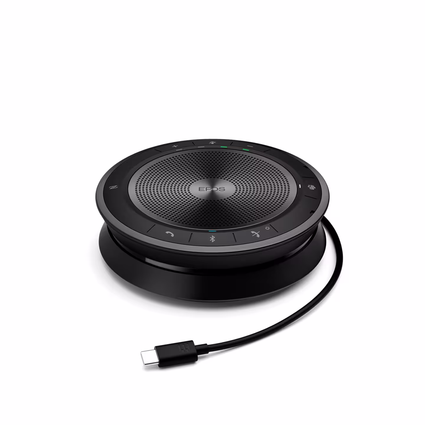 EPOS EXPAND SP 40T MS Teams Freisprecheinrichtung mit Bluetooth BTD 800 USB Dongle & USB-C Kabel (in