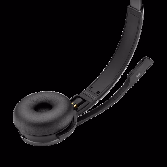 EPOS IMPACT SDW 5061 Duo DECT Headset inkl. D1 USB DECT Dongle, USB-A Ladekabel und Tasche