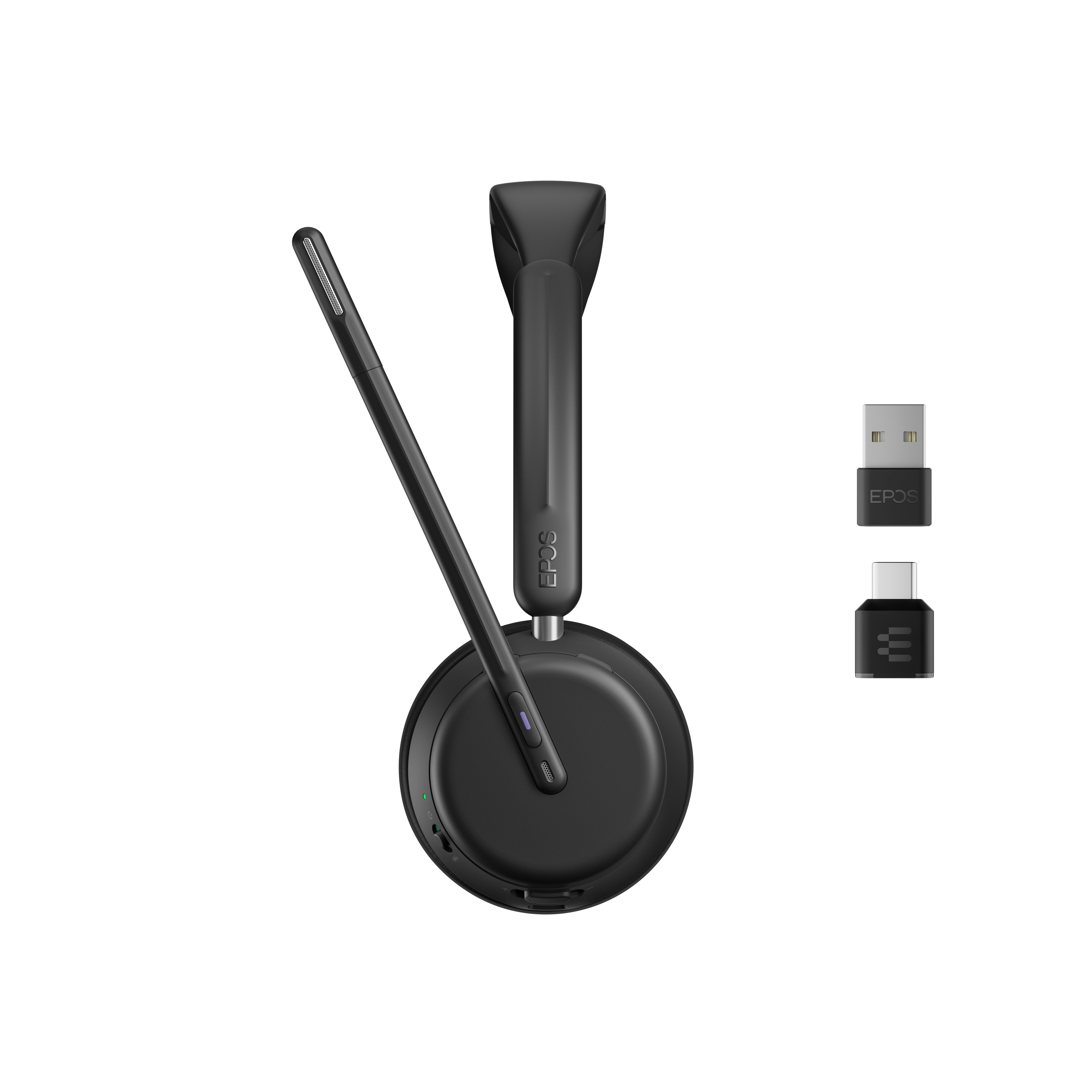 EPOS IMPACT 1000 MS/UC Mono On-Ear Bluetooth Headset ohne Bluetooth Dongle
