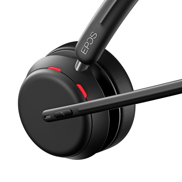 EPOS IMPACT 1030 UC Mono Bluetooth Headset mit BTD 800 USB-A Bluetooth Dongle
