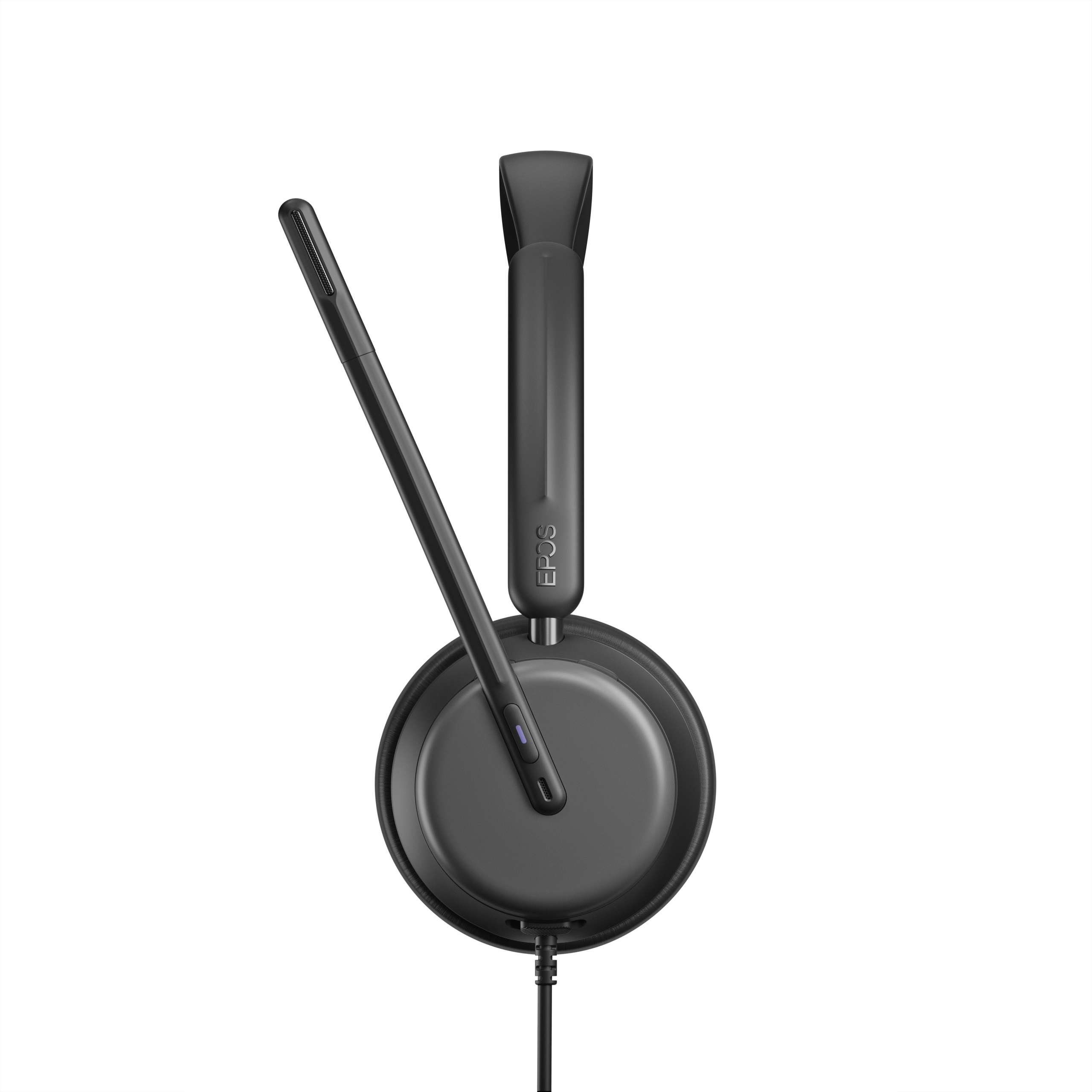 EPOS IMPACT 860T ANC Teams USB-C Stereo Headset inkl. USB-A Adapter & Call Control am Headset