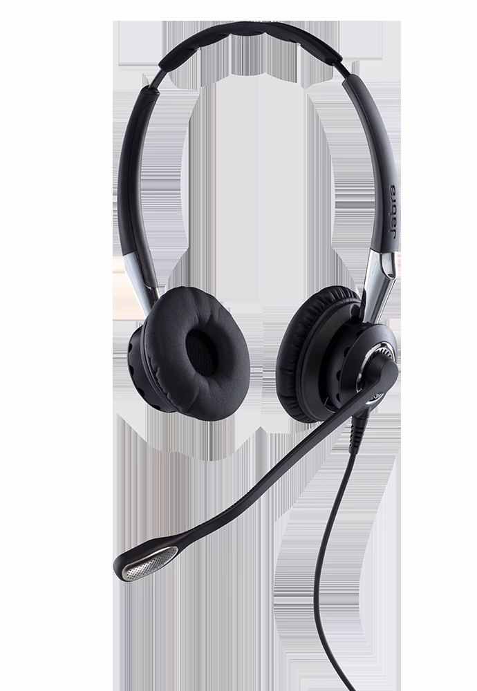Jabra BIZ 2400 II Duo WB Balanced NC Headset Speziell für Openstage! Nur in Verbindung mit  dem Kabe
