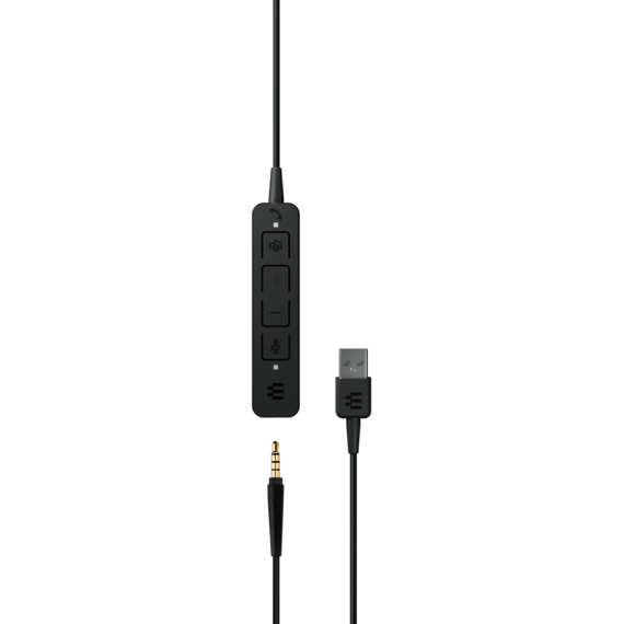 EPOS ADAPT 165T II USB-A & 3,5mm Duo Teams/UC Headset für PC/Handy