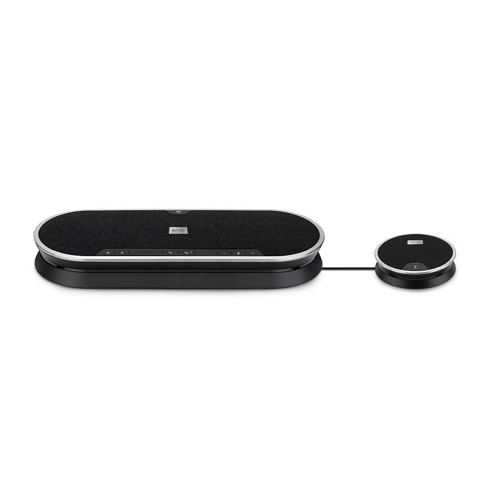 EPOS EXPAND 80 Bluetooth & USB-C Speakerphone mit BTD 800 USB-Dongle (inkl. USB-C-/USB-A Adapter & U