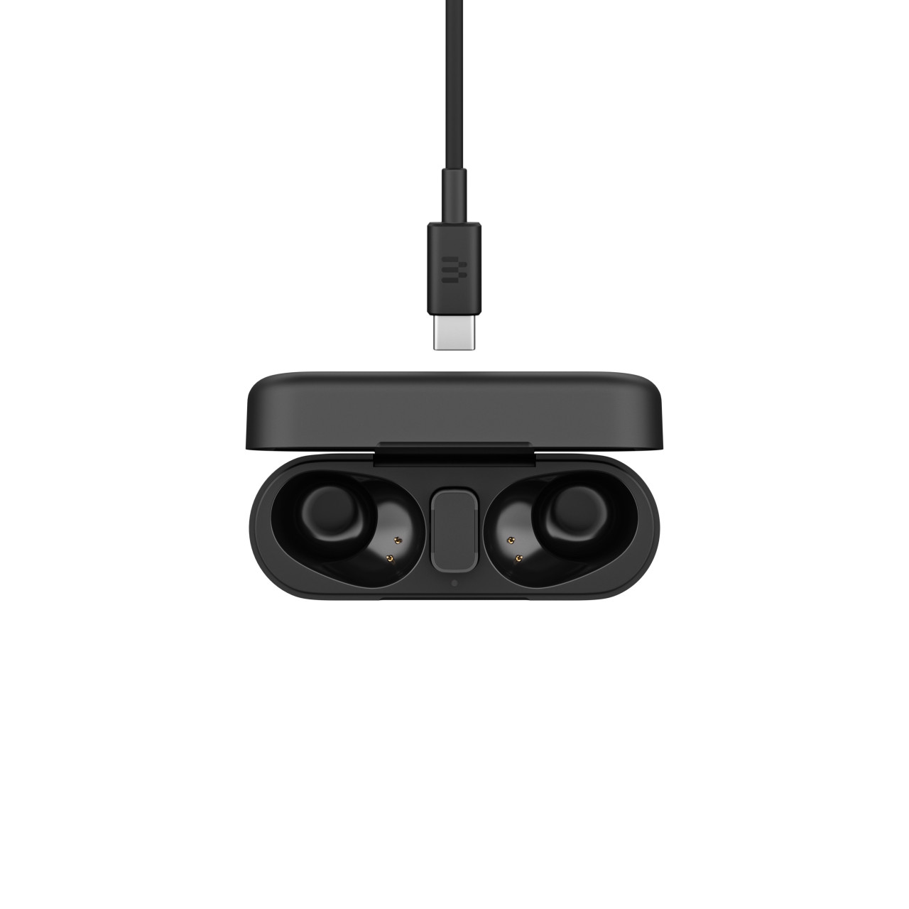 EPOS ADAPT E1 Black IPX5 Hybrid ANC Bluetooth Earbuds inkl. Ladecase & USB-C Dongle