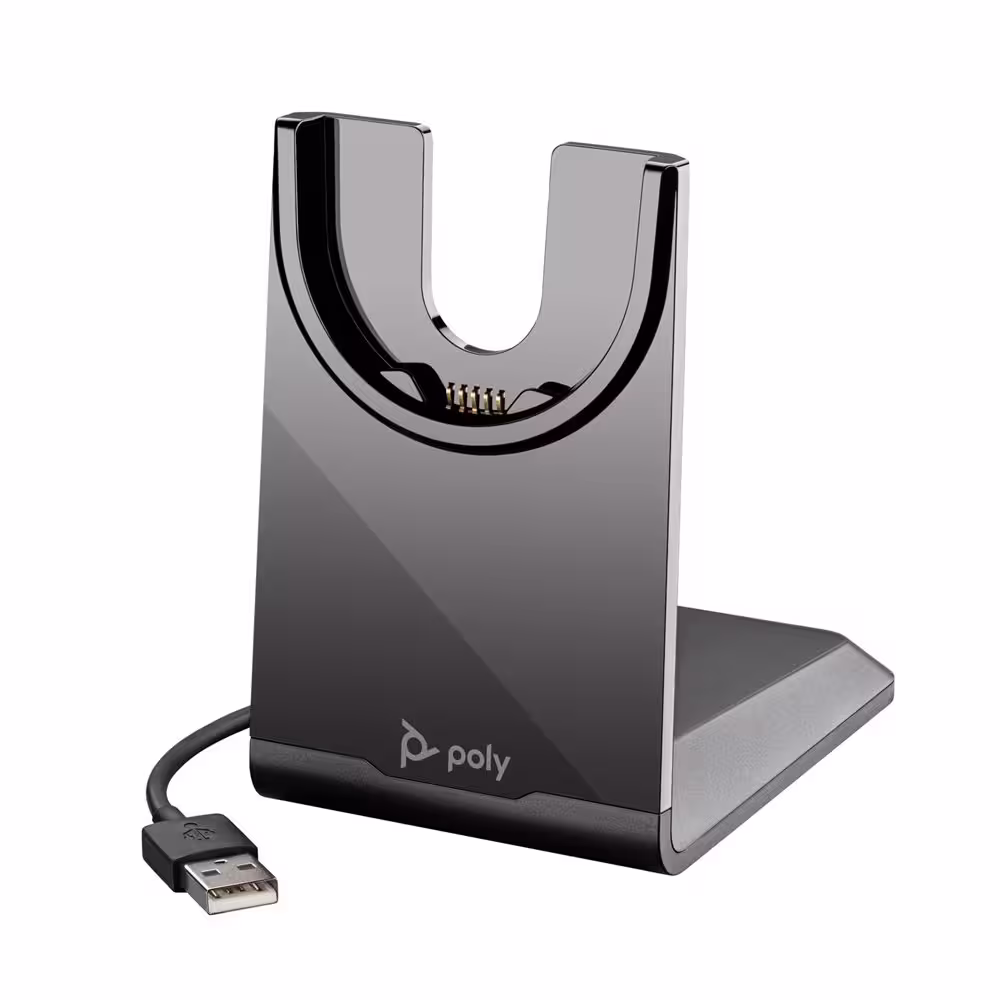 Poly Ladeschale USB-A für Voyager Focus 2 / Voyager 43xx Serie VPE: 1 Stück